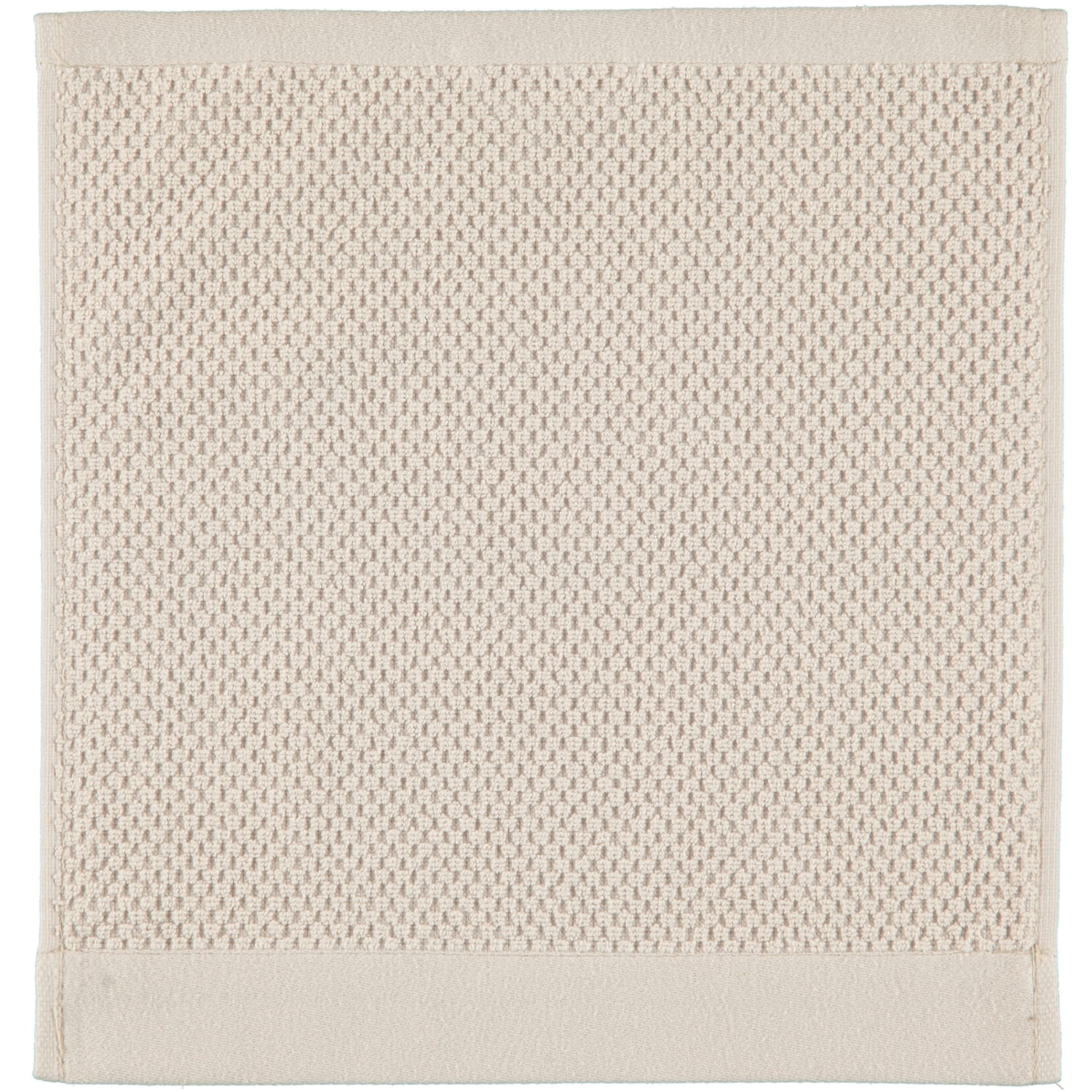 Rhomtuft - Handtücher Baronesse - Farbe: stone - 320 - Seiflappen 30x30 cm