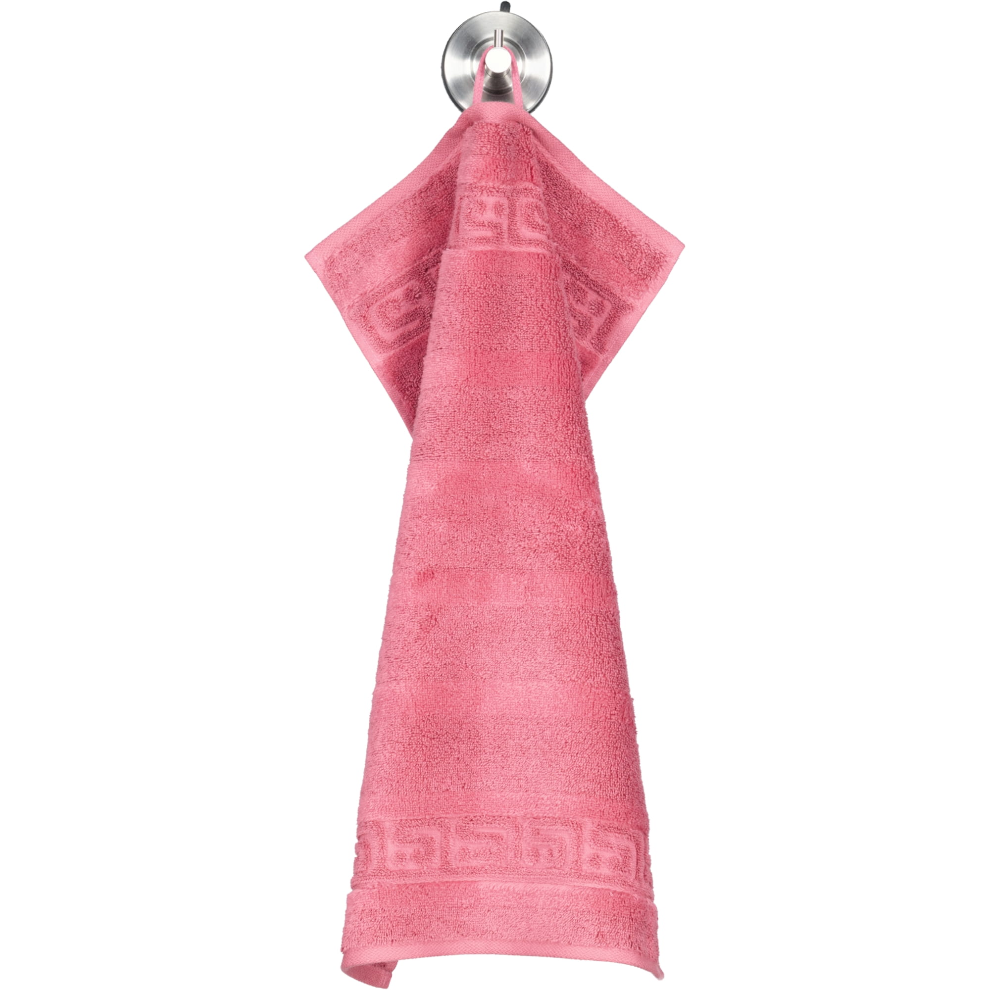 Cawö - Noblesse Uni 1001 - Farbe: 240 - rosa - Gästetuch 30x50 cm