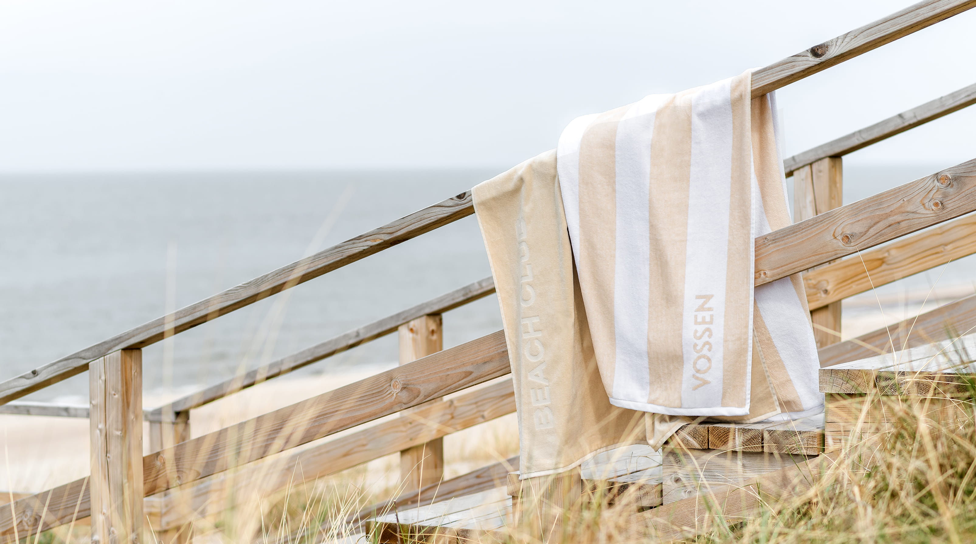 Vossen Strandtuch – sommerlicher Begleiter für Strand & Pool