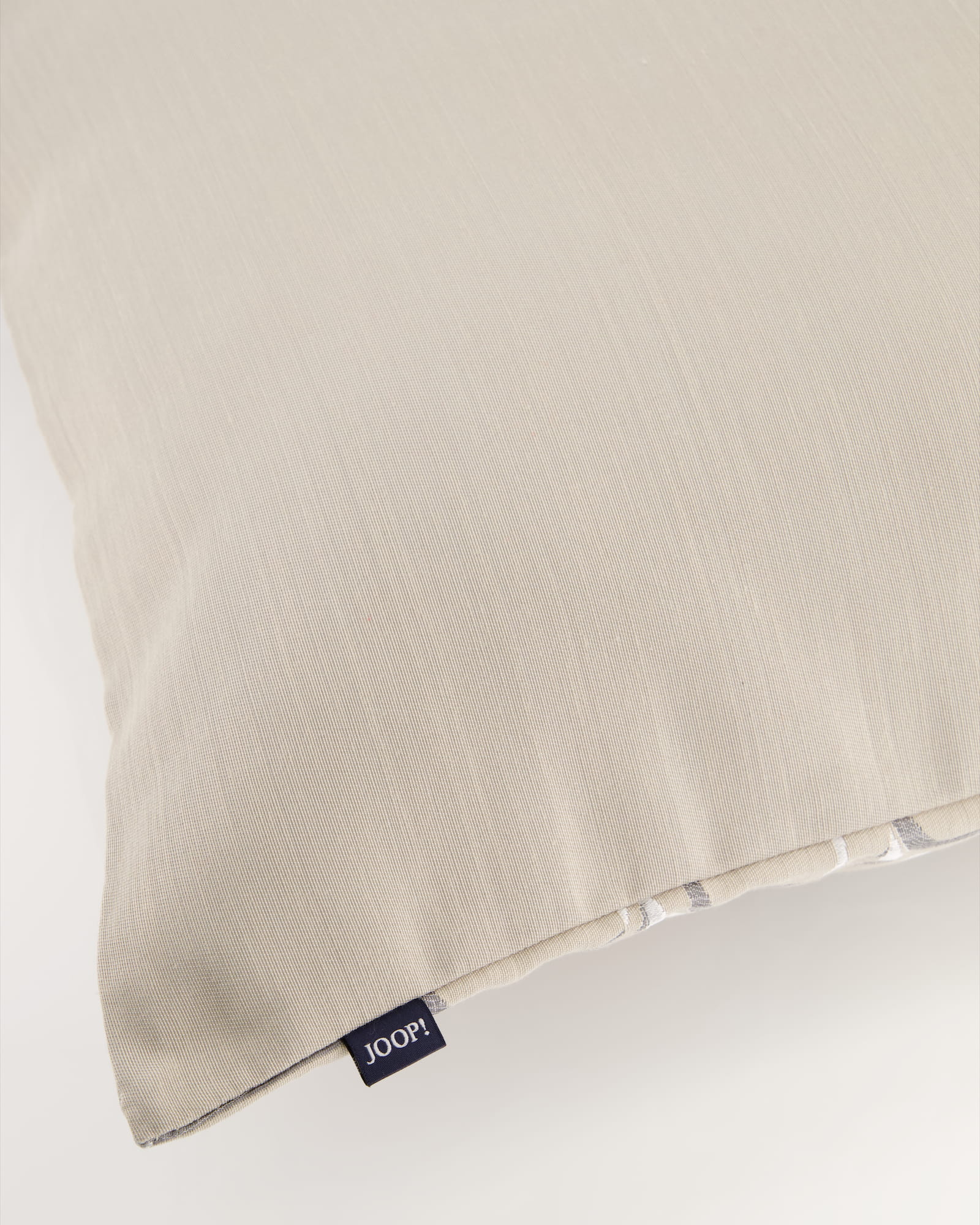 JOOP! Kissenhülle Ornament - Farbe: Beige - 030 - 50x50 cm