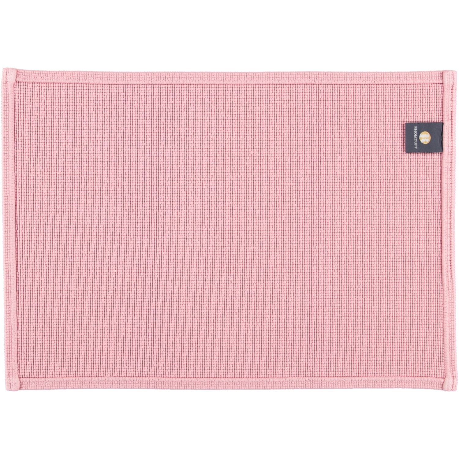 Rhomtuft - Badematte Plain - Farbe: rosenquarz - 402 - 50x70 cm