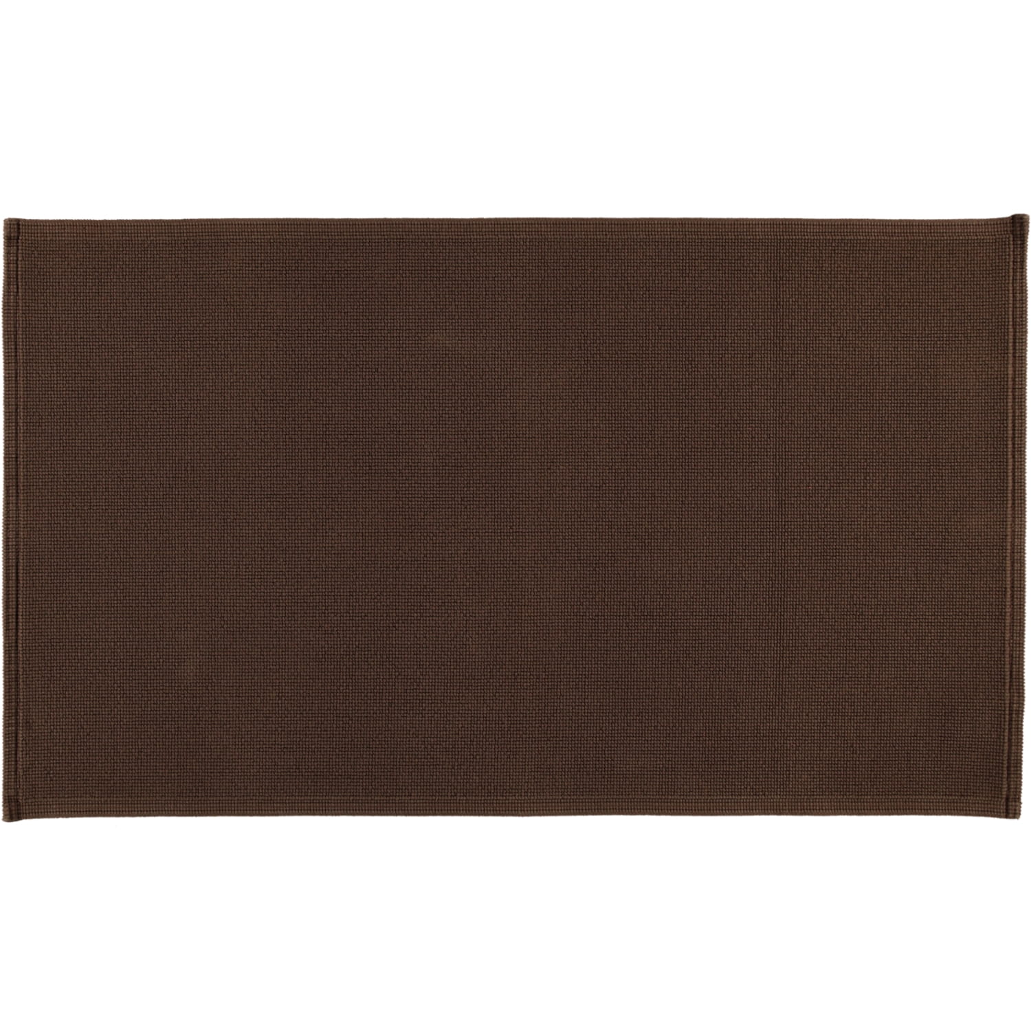 Rhomtuft - Badematte Plain - Farbe: mocca - 406 - 70x120 cm