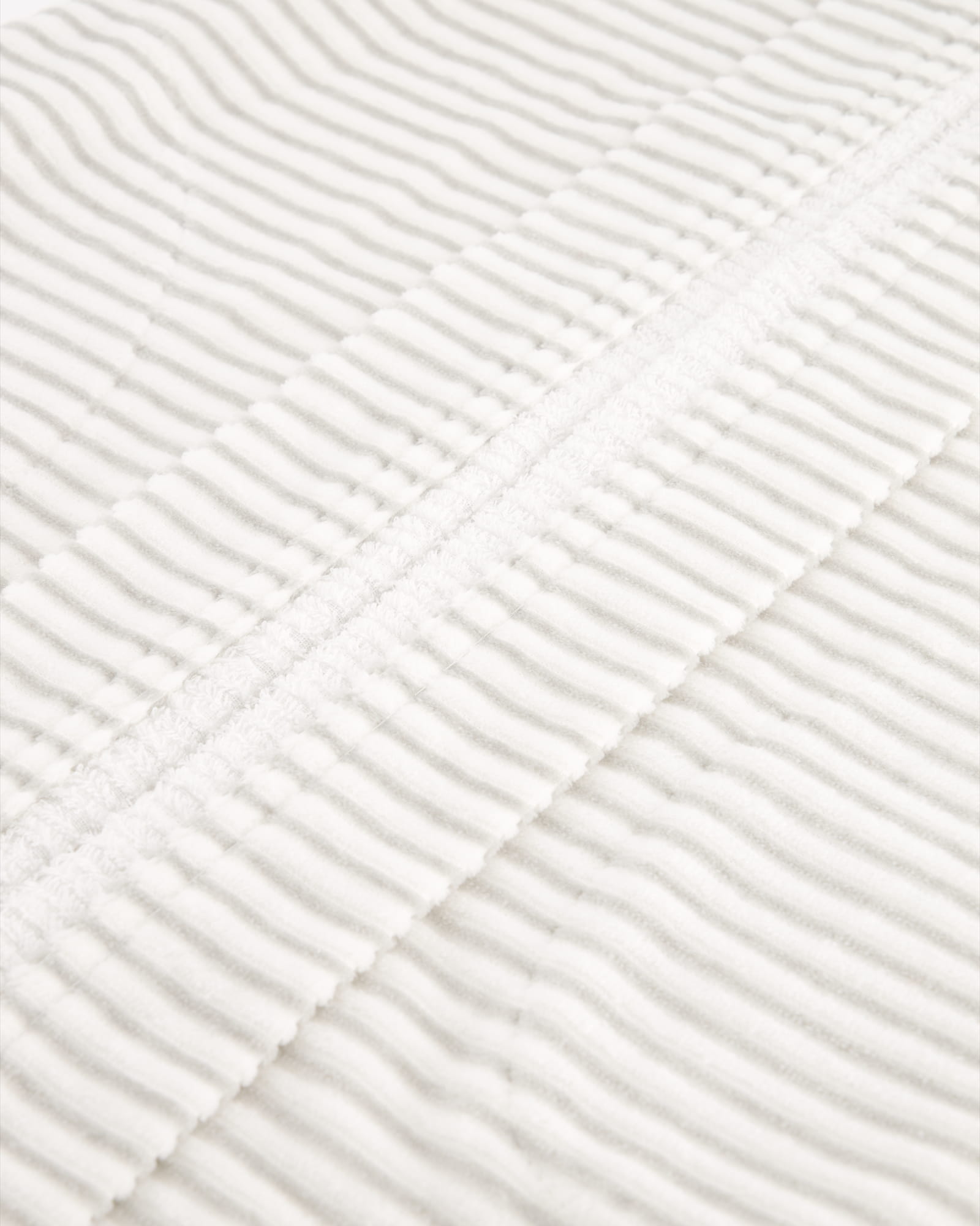 Cawö - Damen Bademantel Kurz Kimono 1214 - Farbe: weiß-silber - 76