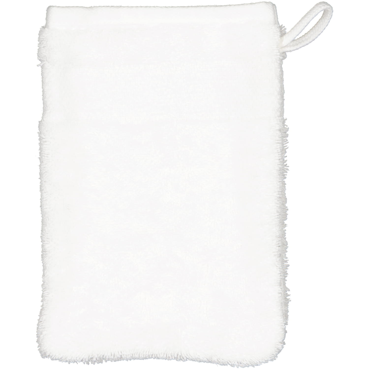 Villeroy & Boch Handtücher One 2550 - Farbe: brilliant white - 600 - Waschhandschuh 16x22 cm