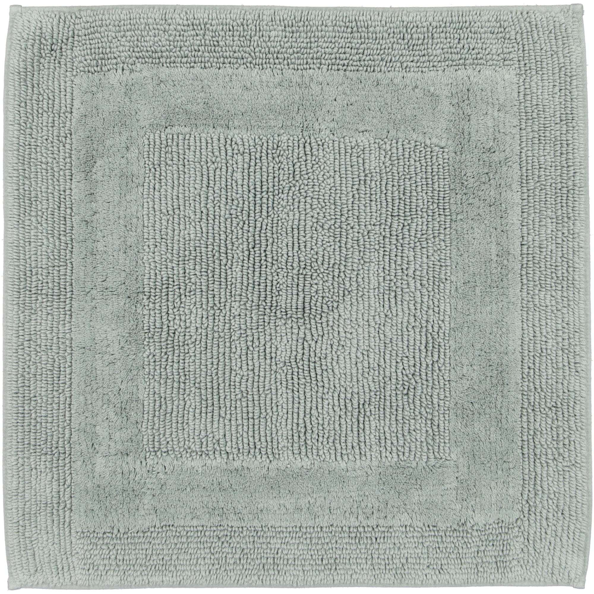 Cawö Home Badteppiche Luxus Badteppich 1000 nordic green - 470 - 60x60 cm
