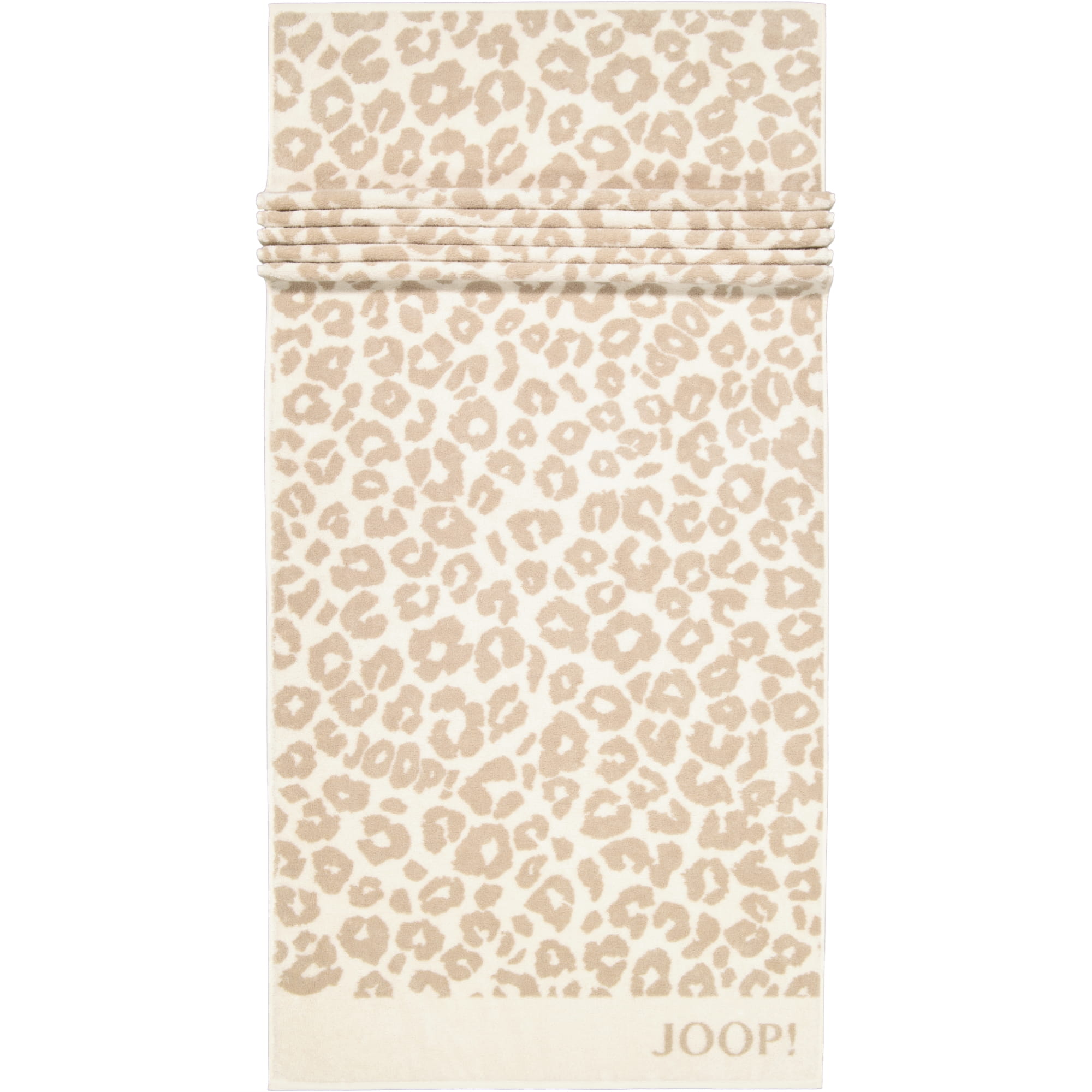 JOOP! Saunatücher Leo 1703 Creme - 36 - Saunatuch 80x200 cm