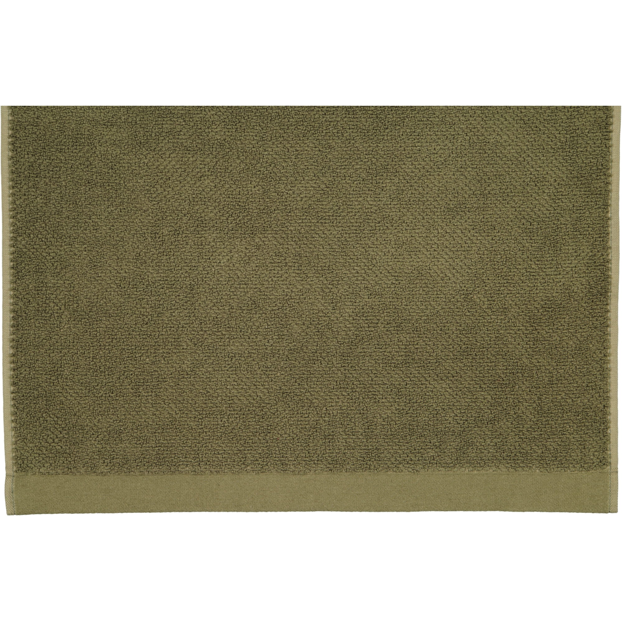 Möve Handtücher Autumn Delights olive - 670 - Waschhandschuh 15x20 cm
