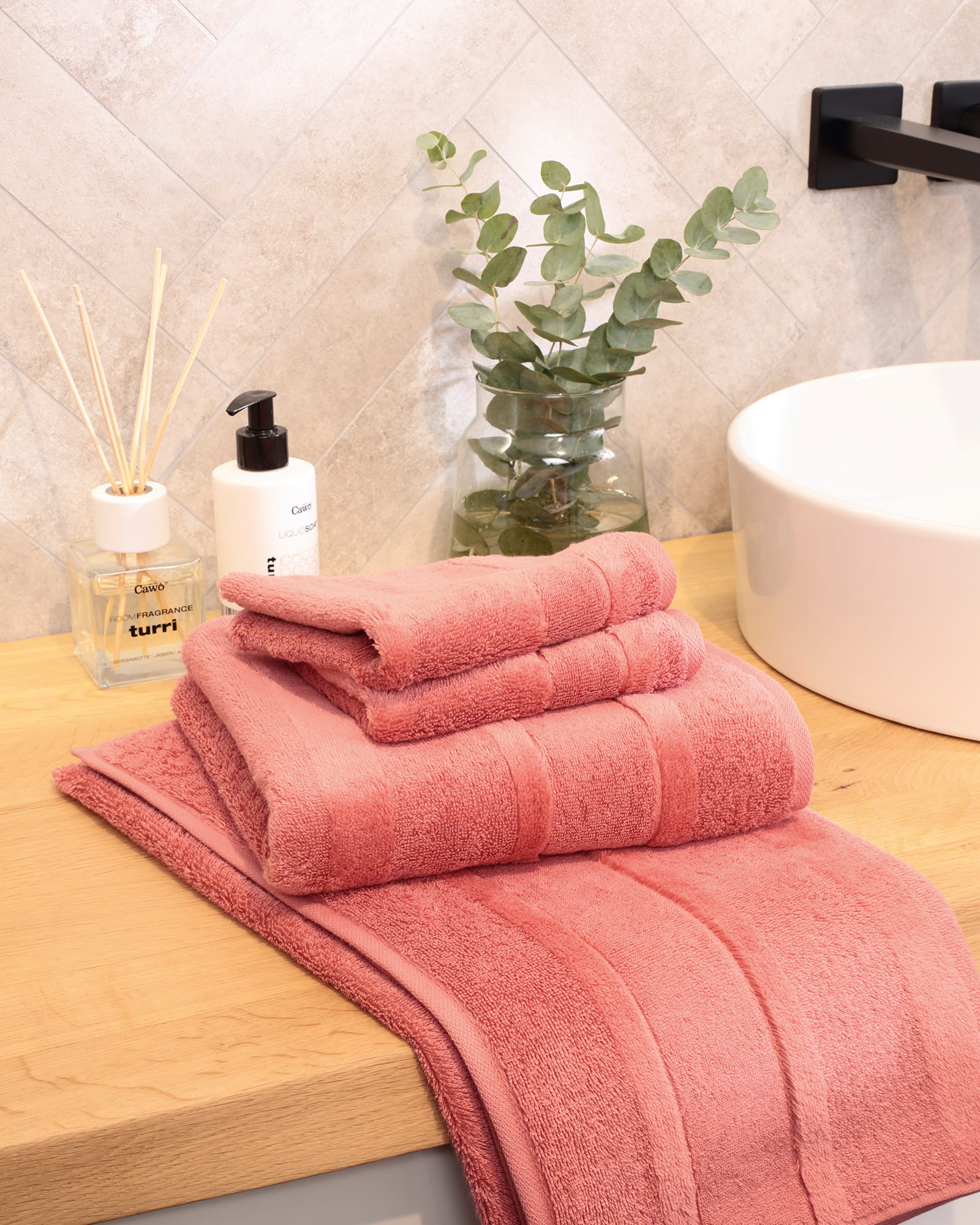 Cawö - Noblesse2 1002 - Farbe: koralle - 255