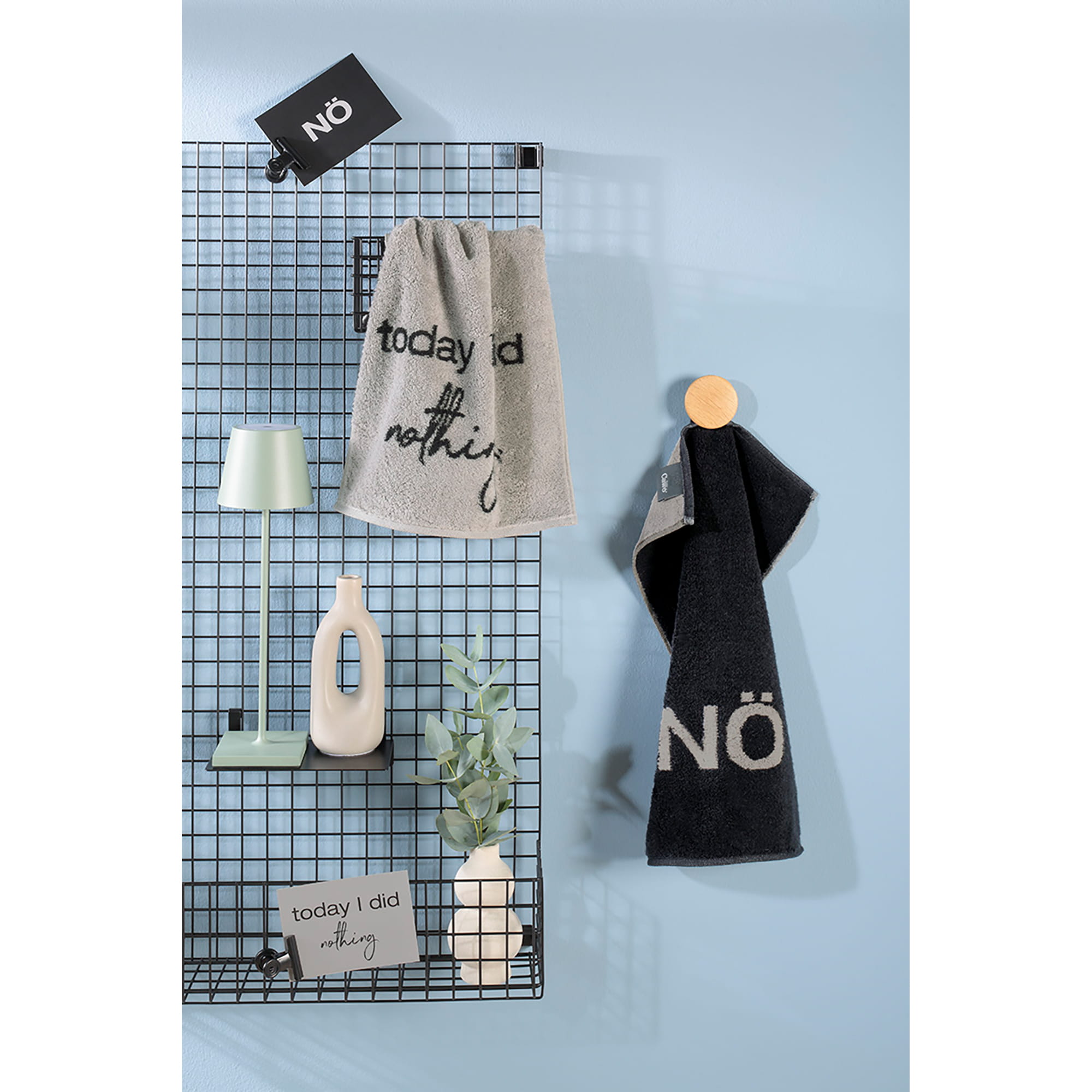 Cawö Gästetücher Postcard Towels Edition 100 today I did nothing - 04 - Gästetuch 30x50 cm