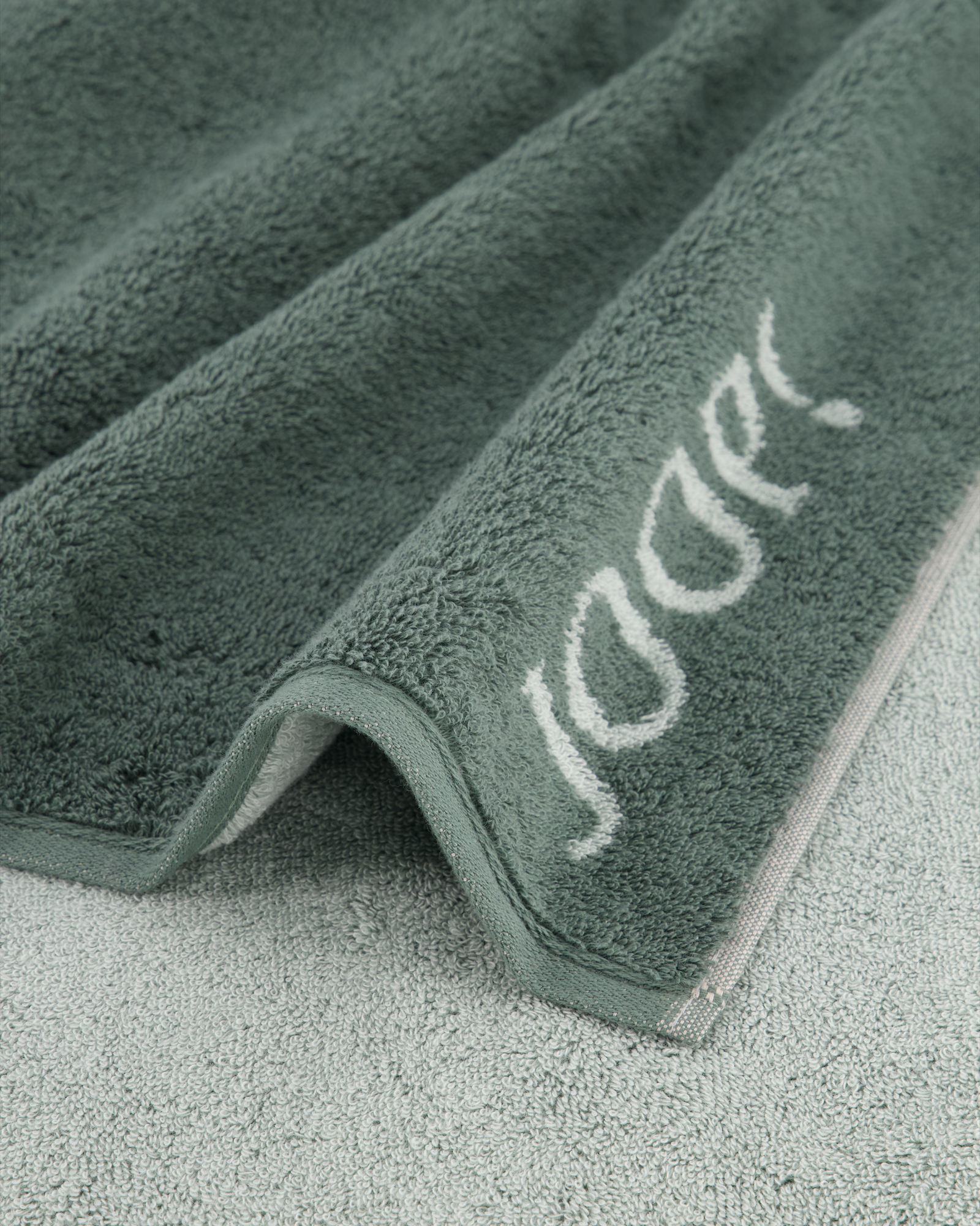 JOOP! Handtücher Divided Doubleface 1704 Salbei - 44