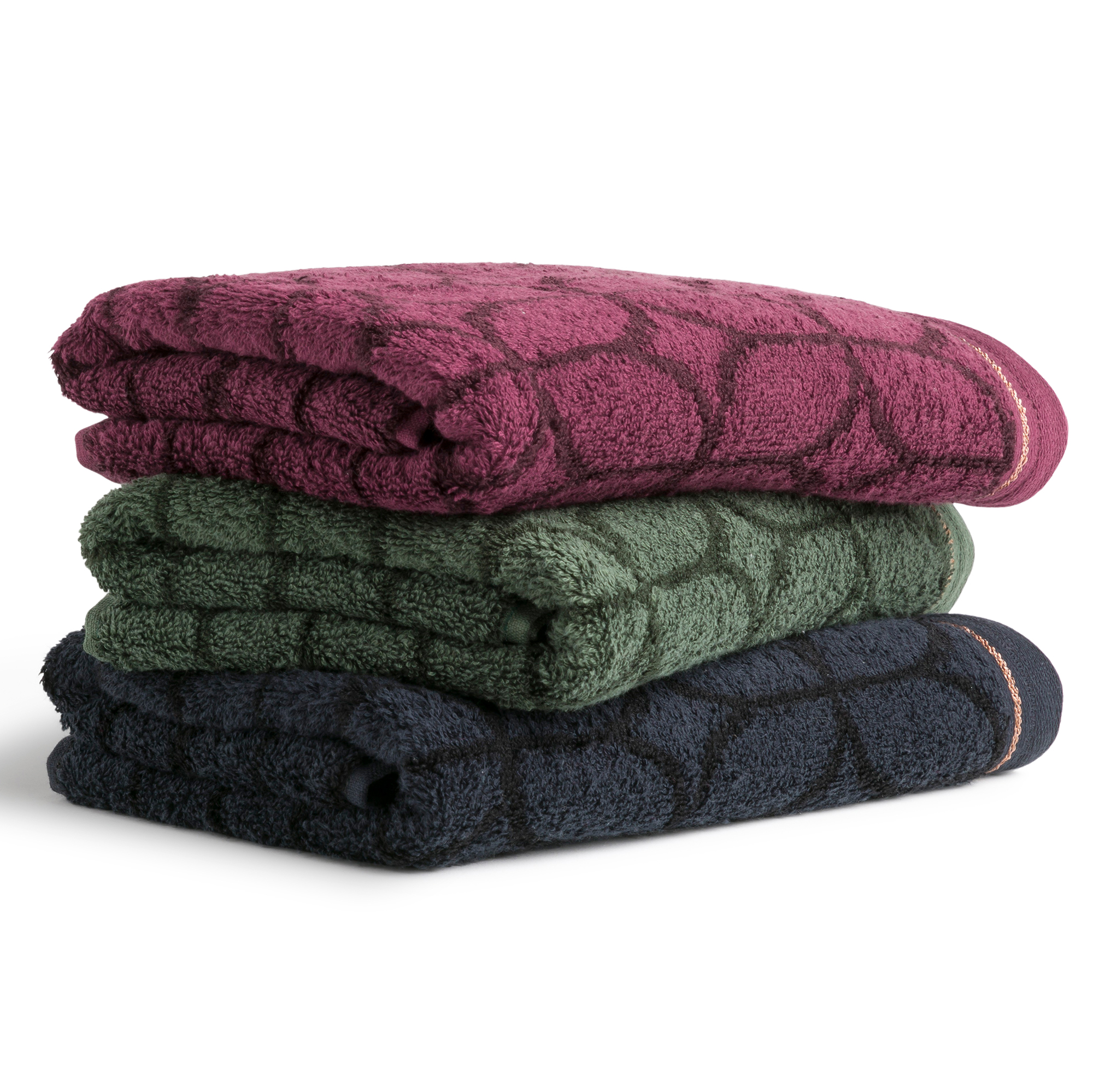 Möve Handtücher Soft Glam Art Deco cypress - 665