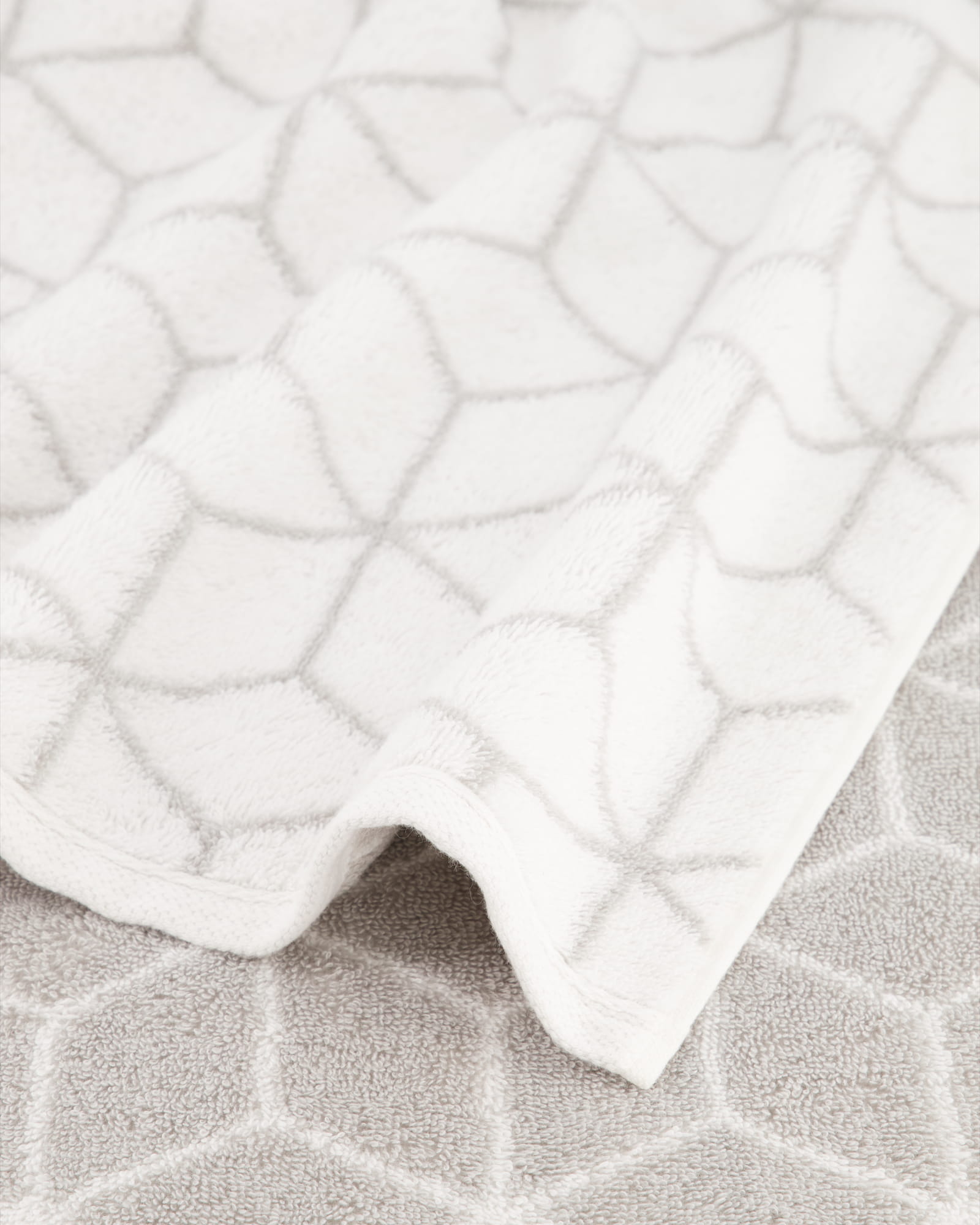 Villeroy & Boch Handtücher Coordinates Carré 2557 - Farbe: brilliant white - 76