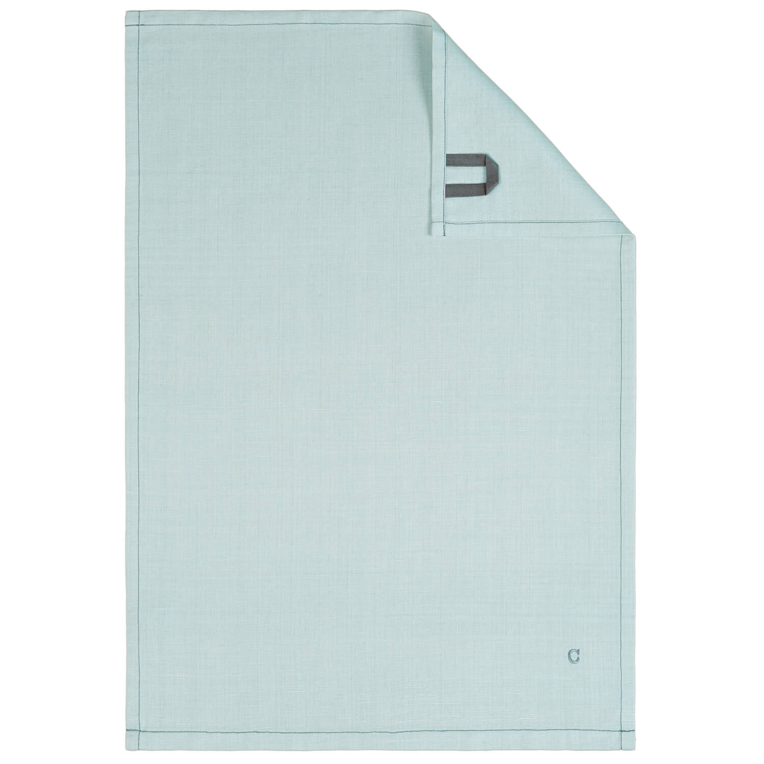 Cawö Home Solid 500 - Geschirrtuch 50x70 cm - Farbe: seegrün - 455