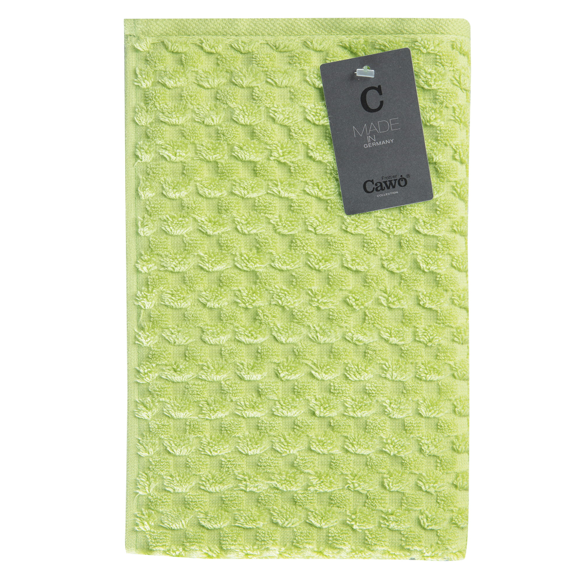 Cawö Küchenhandtücher Cuisine Pro Uni 520 pistazie - 412 - 50x50 cm