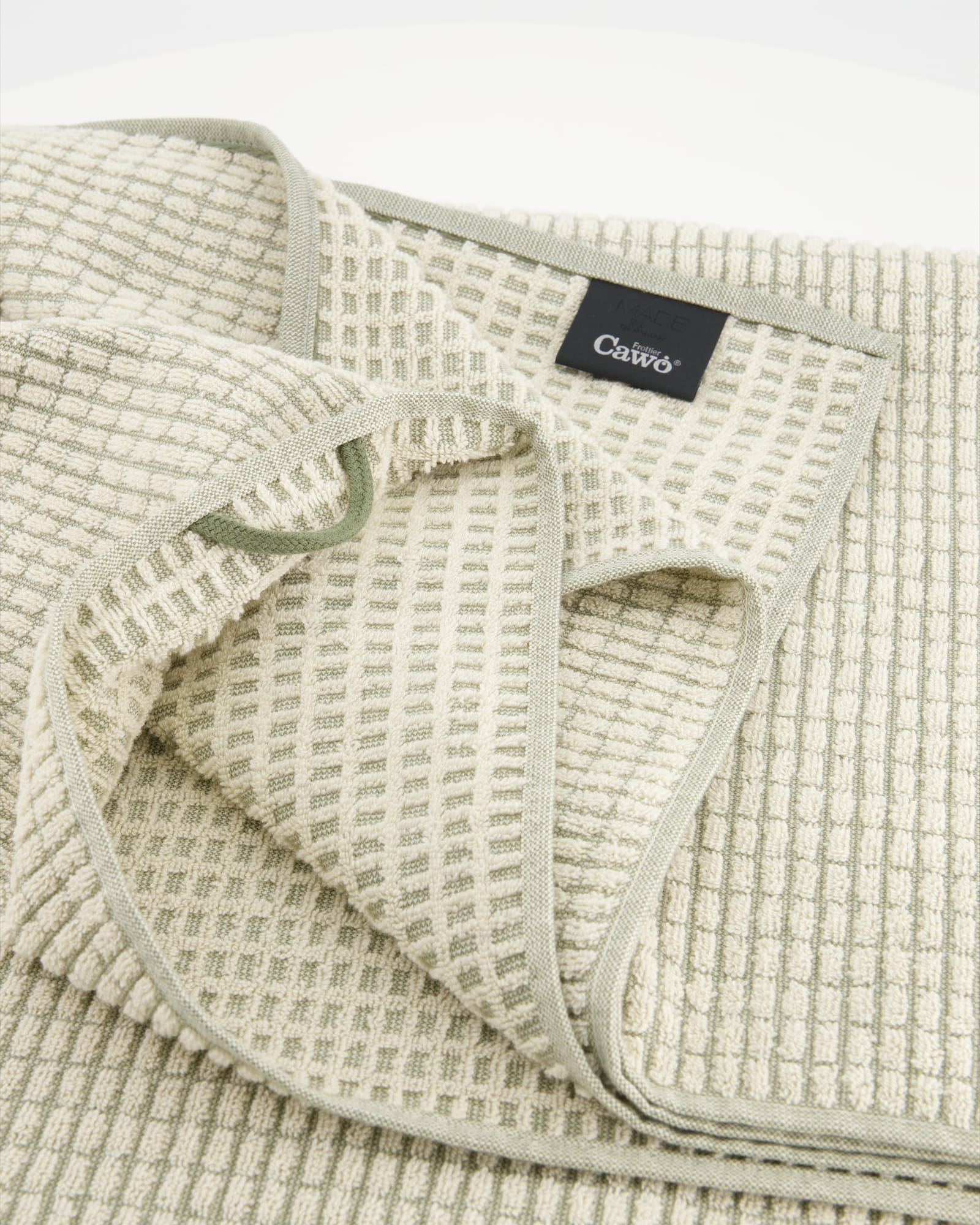 Cawö Saunatücher Pure Wellness 6244 natur-zirbe - 34 - 80x210 cm