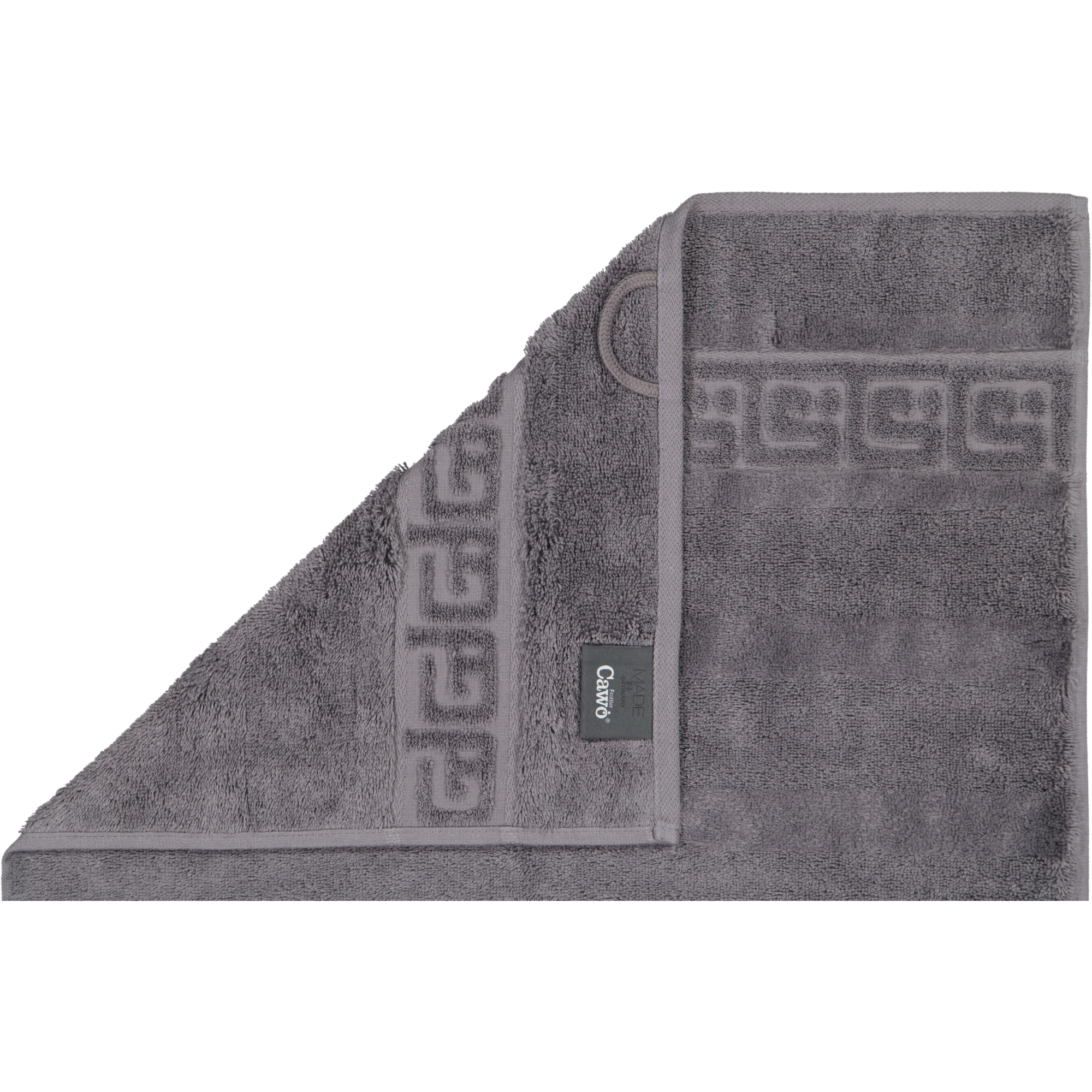 Cawö - Noblesse Uni 1001 - Farbe: 774 - anthrazit - Duschtuch 80x160 cm