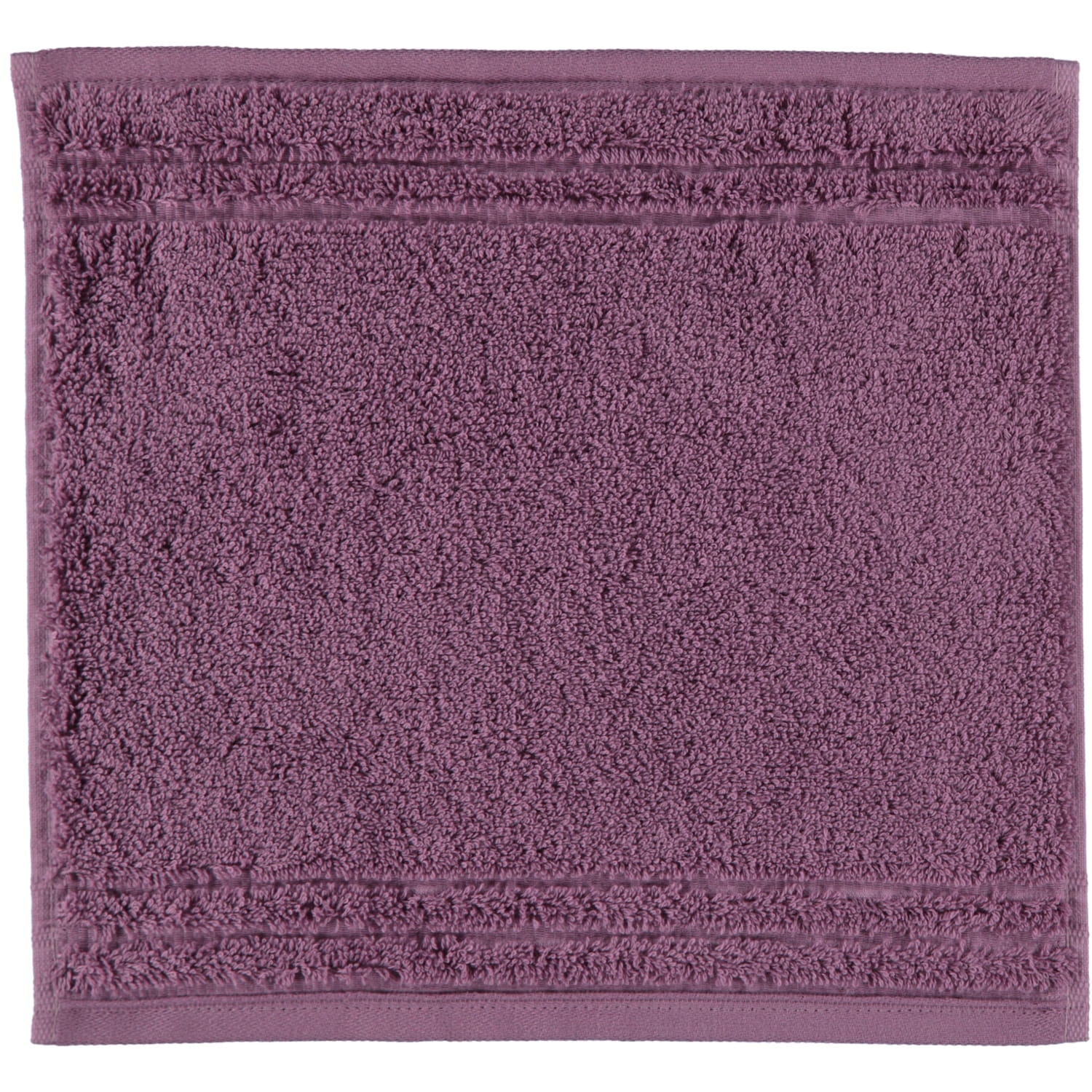 Vossen Vienna Style Supersoft - Farbe: plum - 825 - Seiflappen 30x30 cm