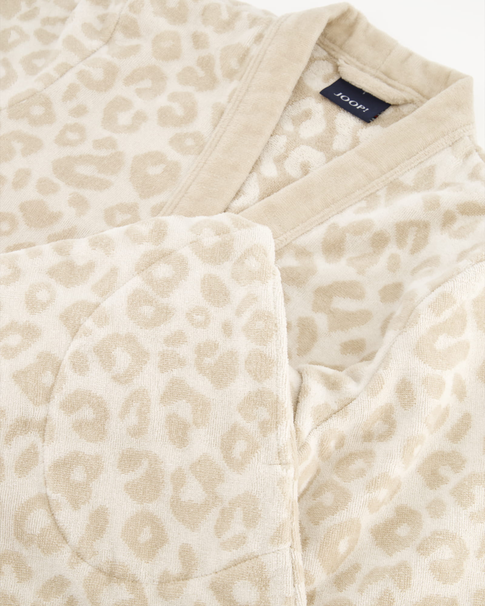 JOOP! Bademäntel Damen Kimono Leo 1666 Creme - 36