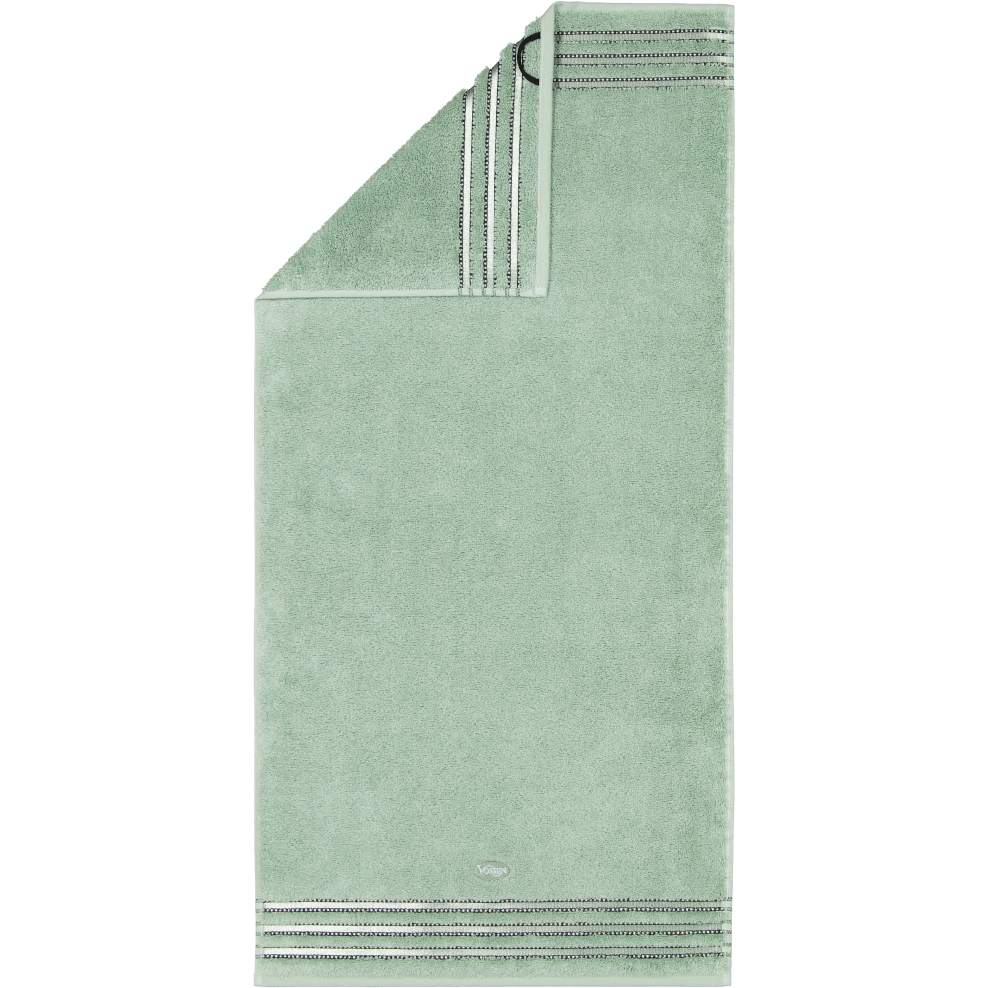 Vossen Handtücher Cult de Luxe soft green - 5305 - Handtuch 50x100 cm