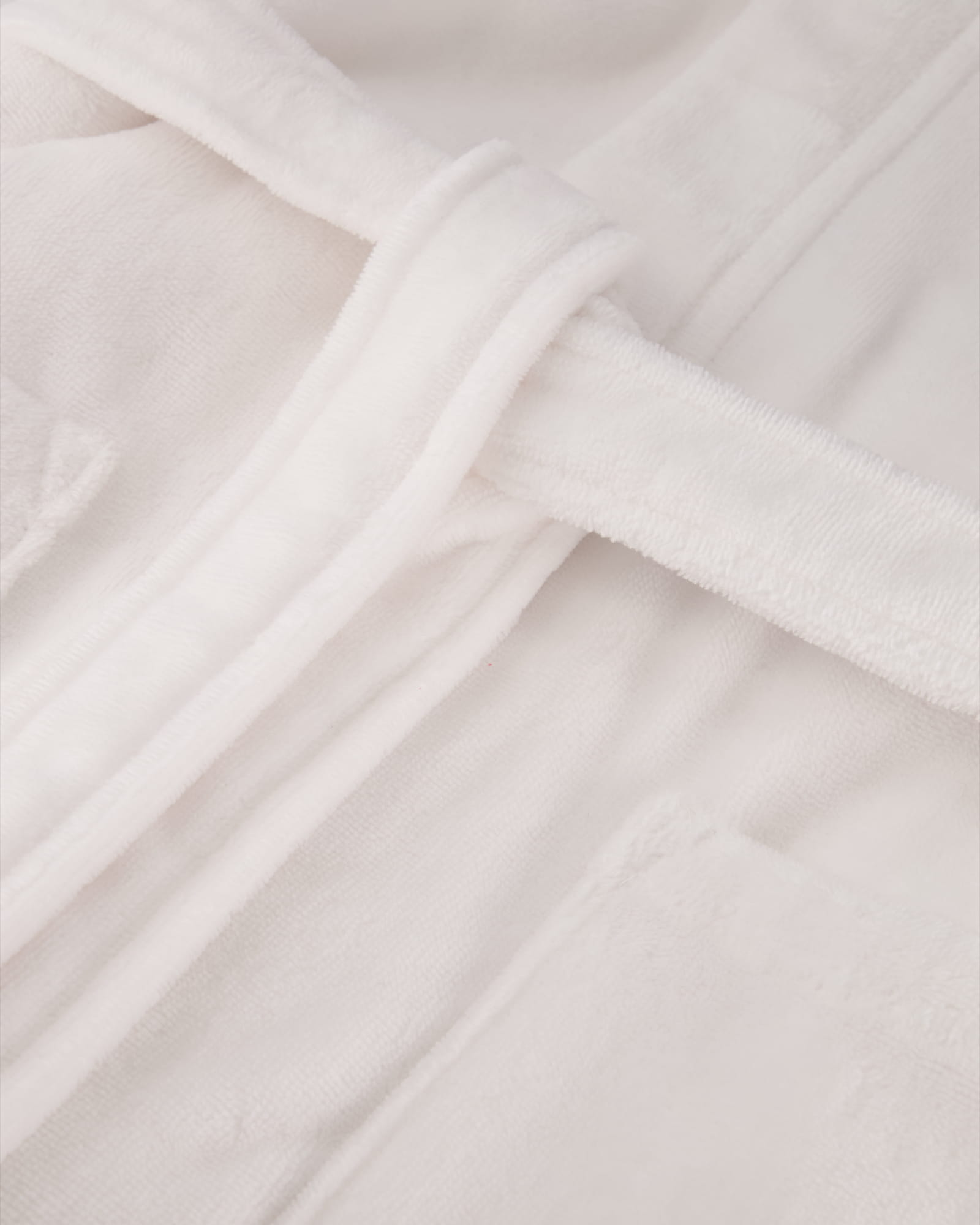 Cawö Home - Damen Bademantel Kapuze 825 - Farbe: weiß - 67