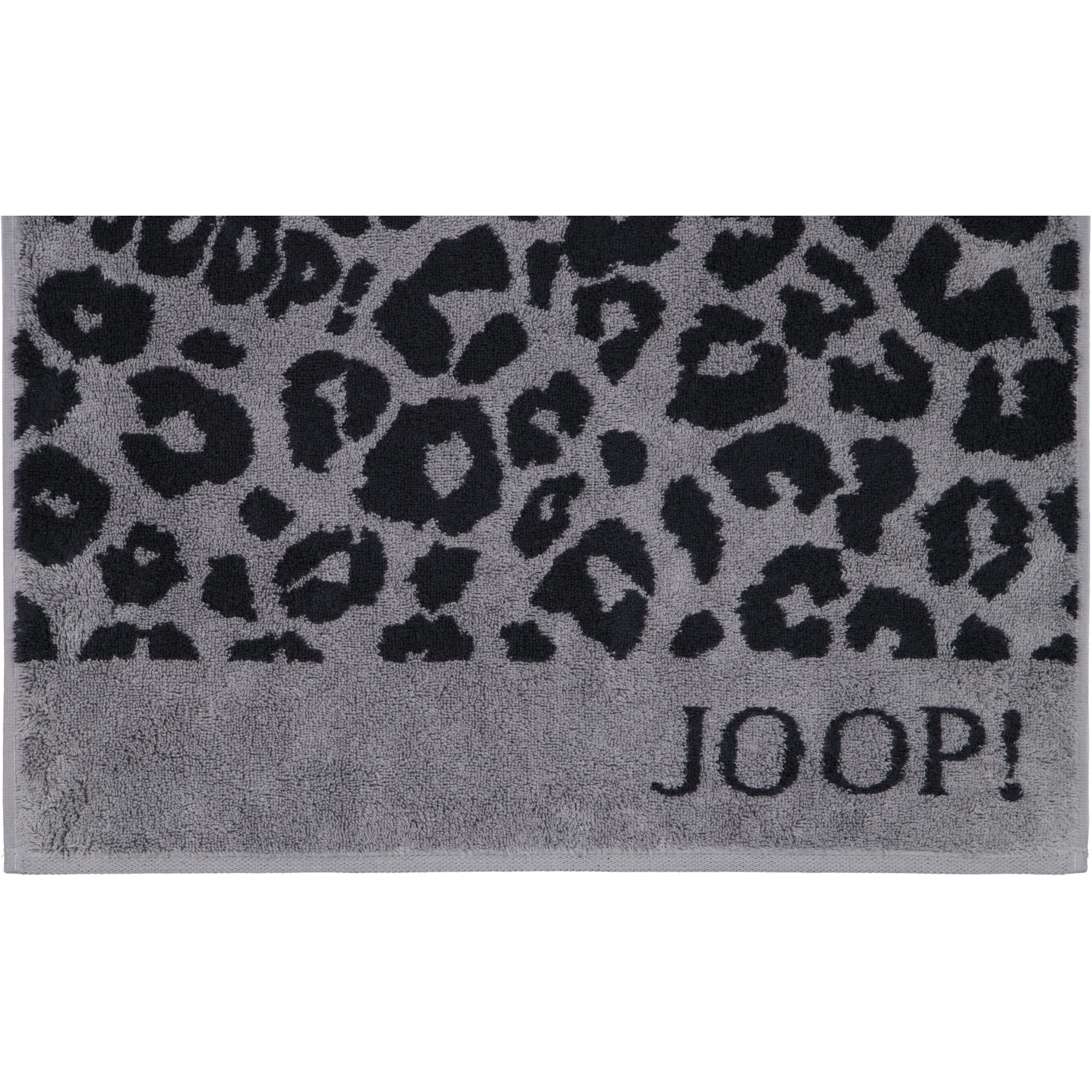 JOOP! Handtücher Leo Allover 1707 graphit - 90