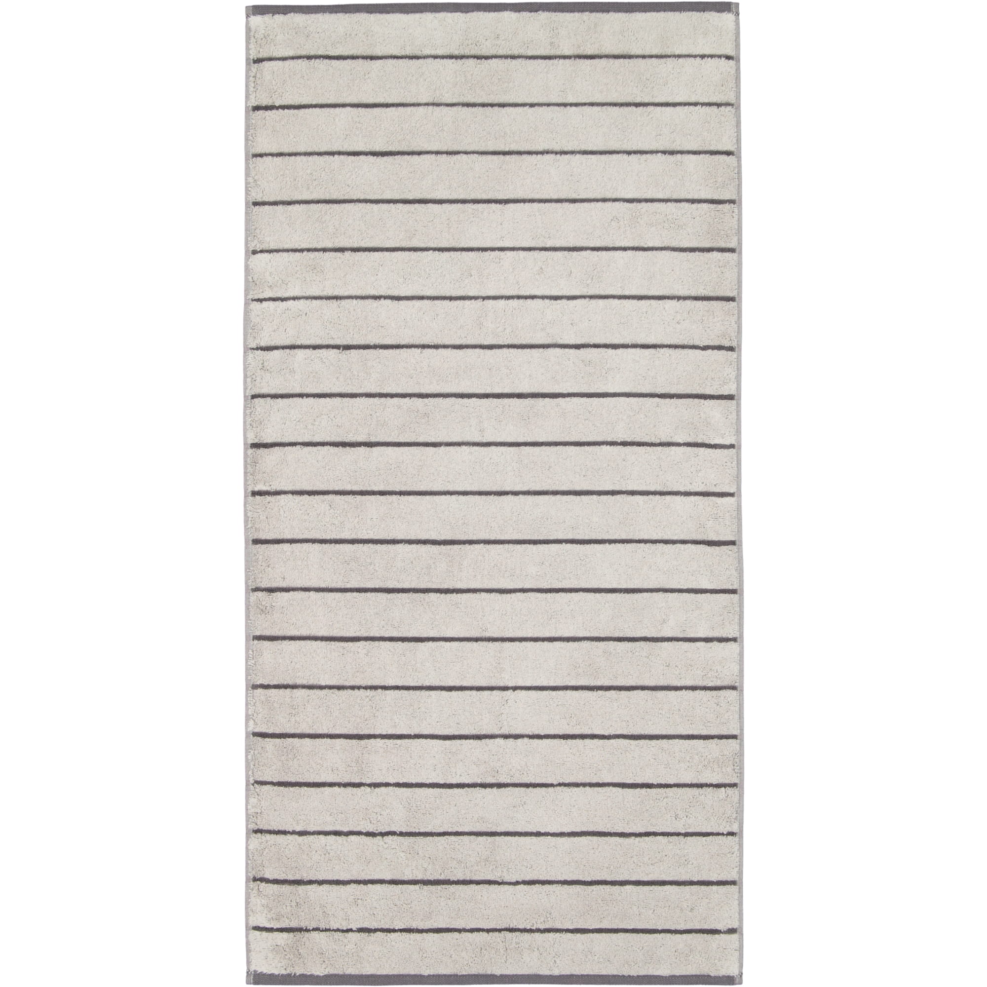Cawö Handtücher Balance Doubleface 6232 platin - 77 - Seiflappen 30x30 cm