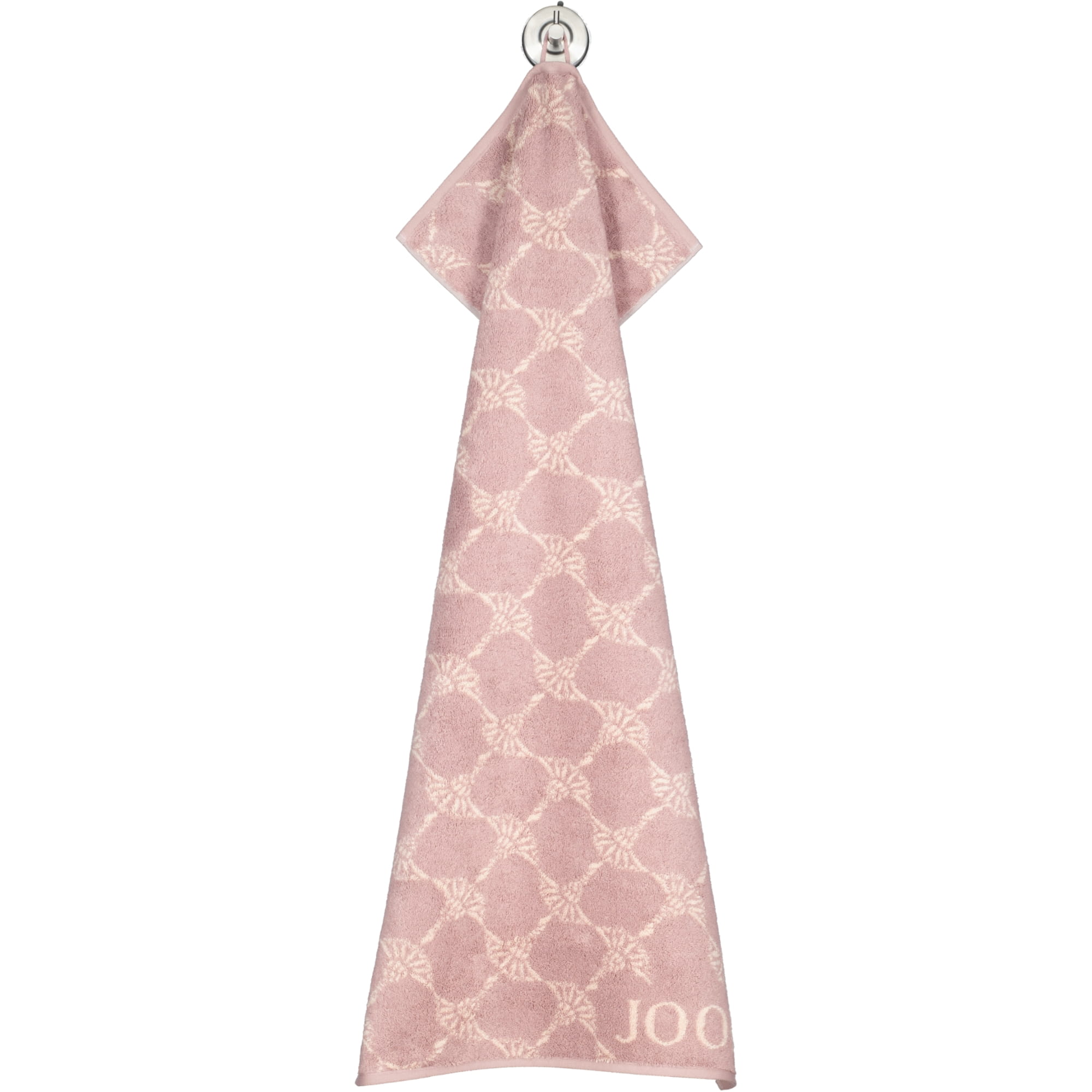 JOOP! Classic - Cornflower 1611 - Farbe: Rose - 83 - Handtuch 50x100 cm