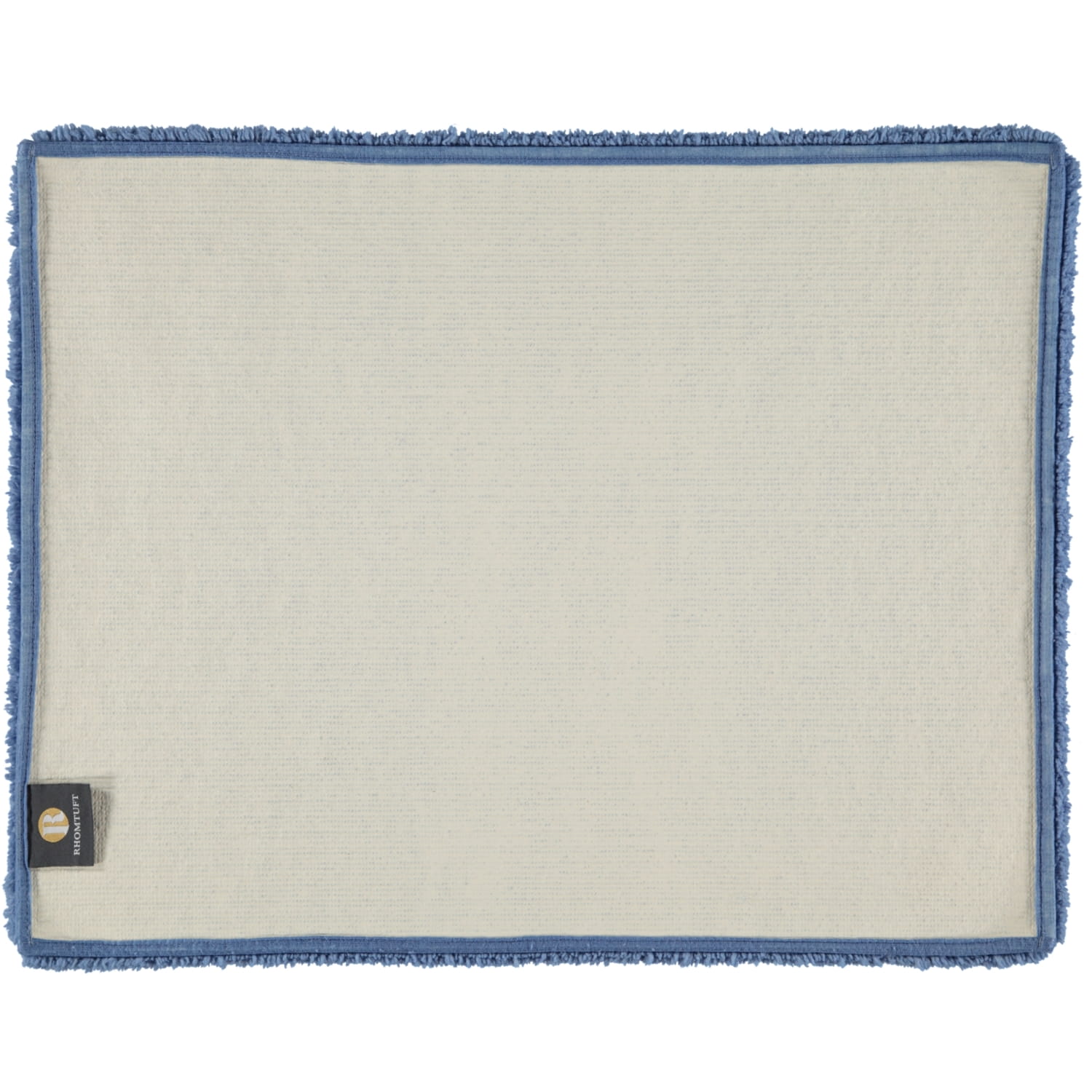 Rhomtuft - Badteppiche Square - Farbe: aqua - 78 - 50x60 cm