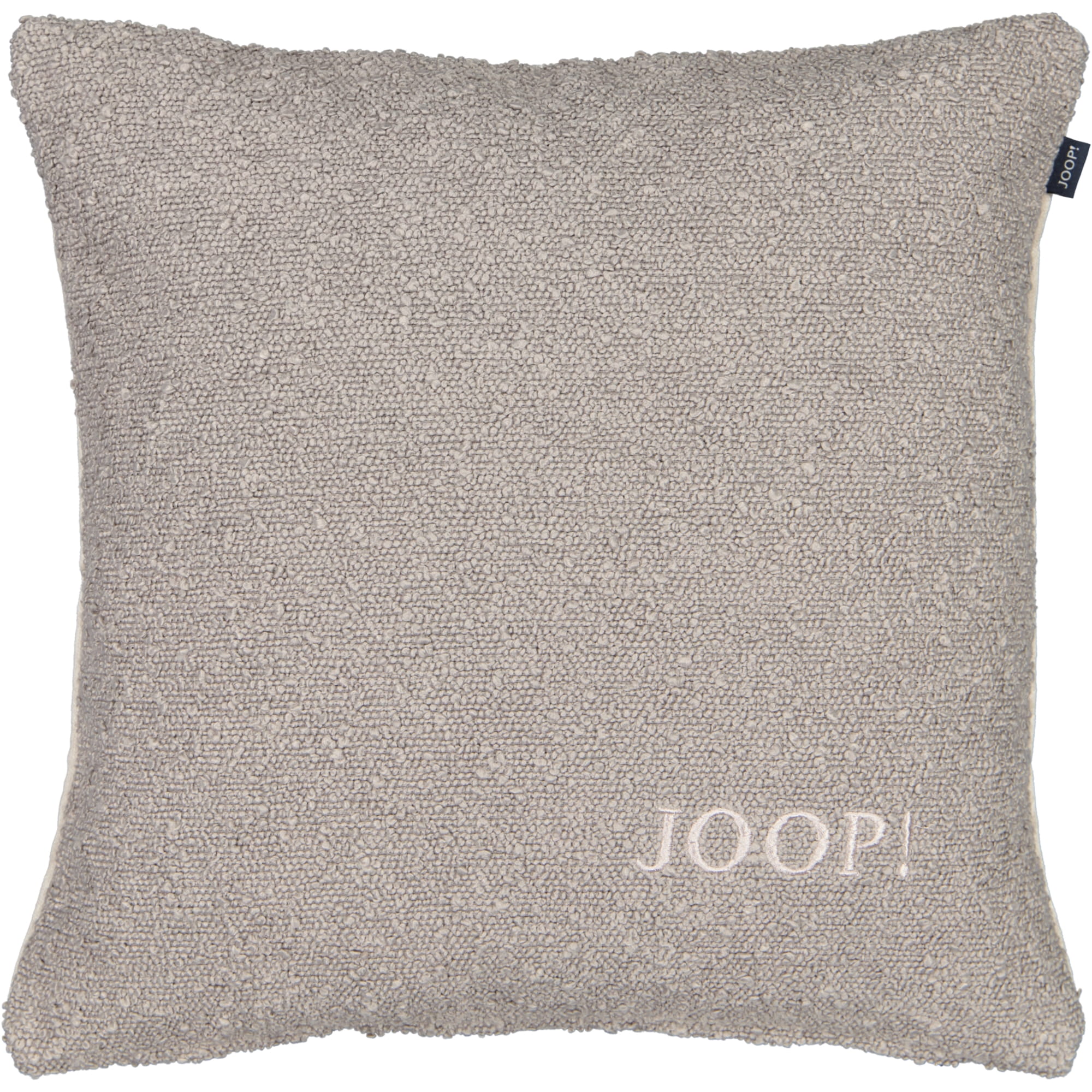 JOOP! Kissenhüllen Touch Natur - 030 - 40x40 cm