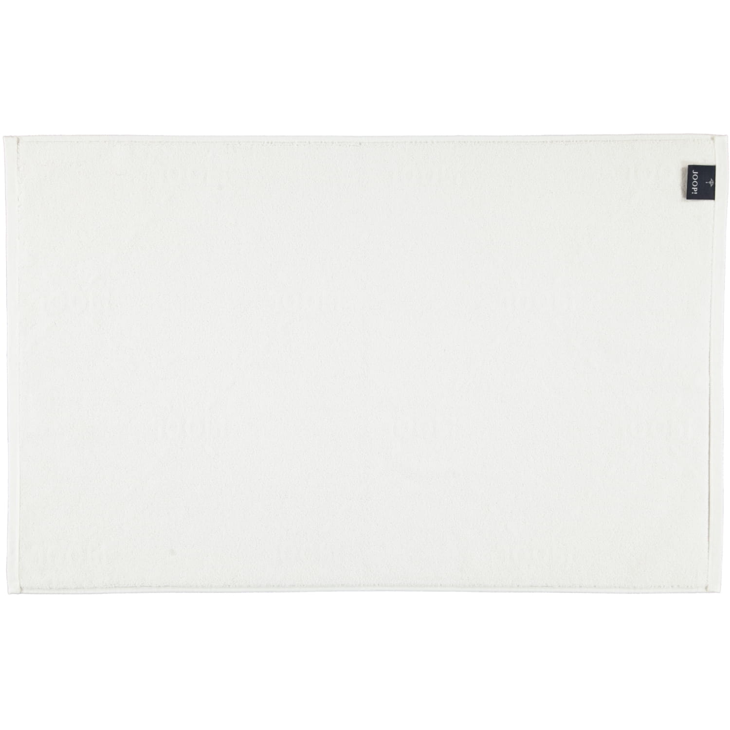JOOP! Badematte Dash 73 - Farbe: Weiß - 001 - 55x85 cm
