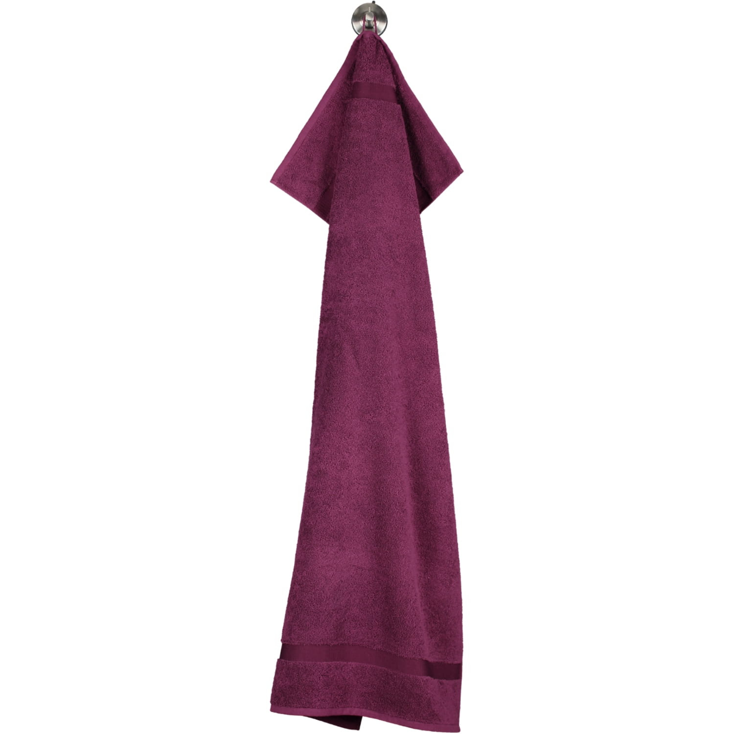 Rhomtuft - Handtücher Princess - Farbe: berry - 237 - Duschtuch 70x130 cm