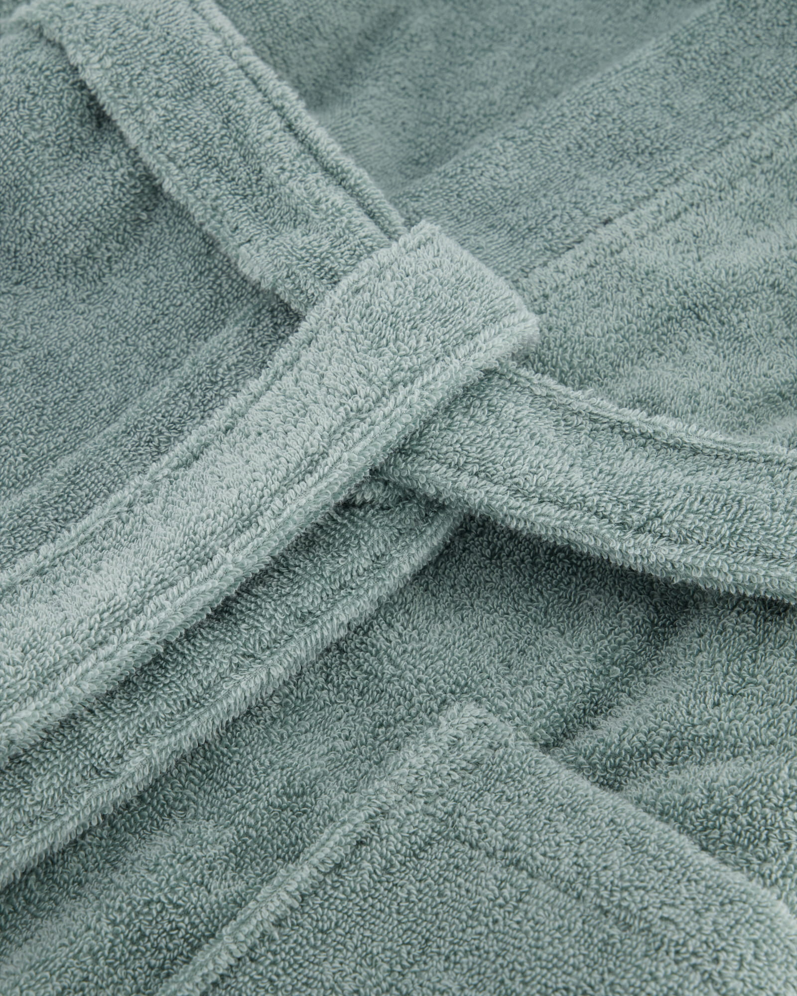 Cawö Home Bademäntel Damen Kapuze Luxury Basics Kapuze 827 fjord - 47 - M