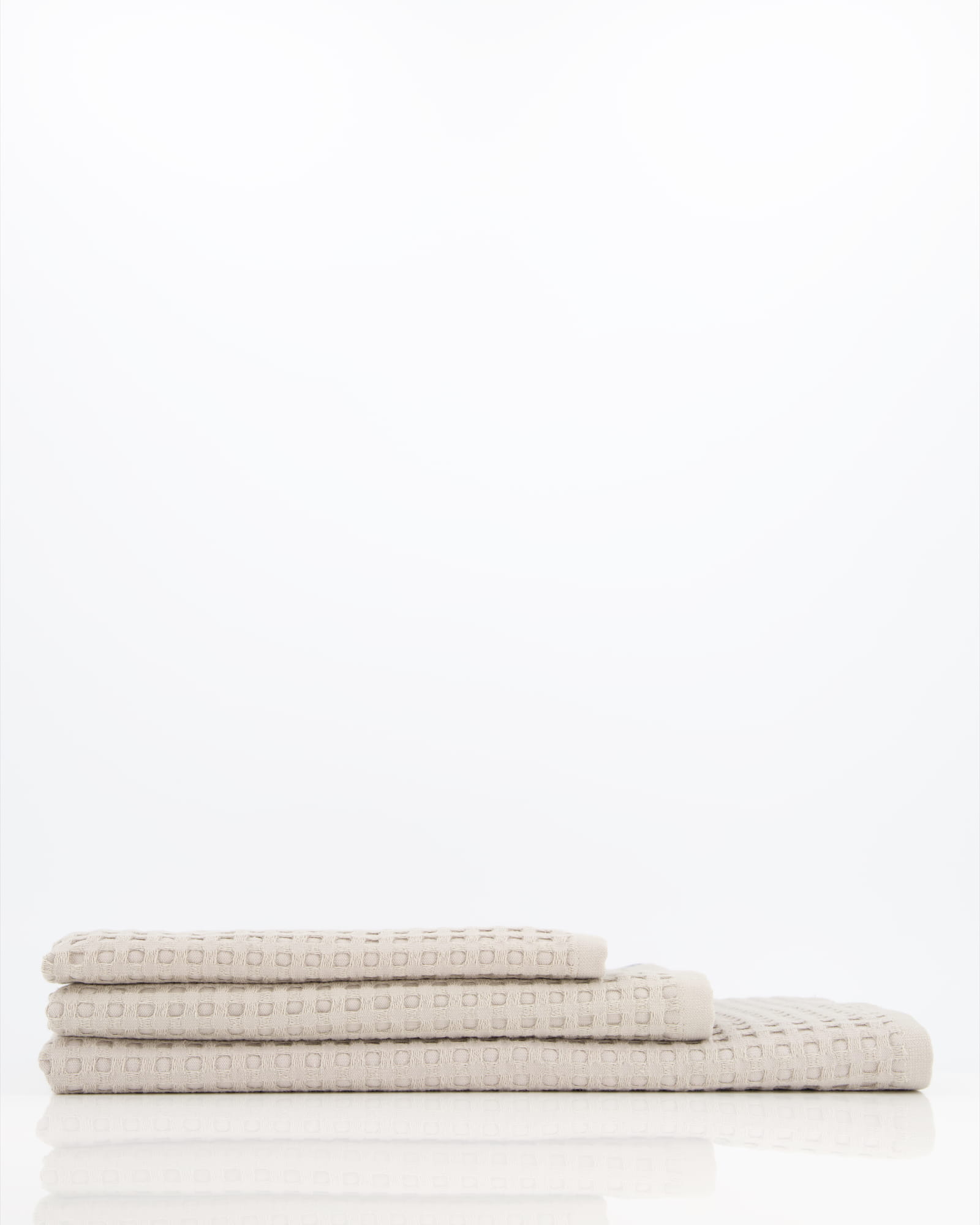 Möve - Waffelpiquée - Farbe: cashmere - 713 (1-0605/8762) - Handtuch 50x100 cm