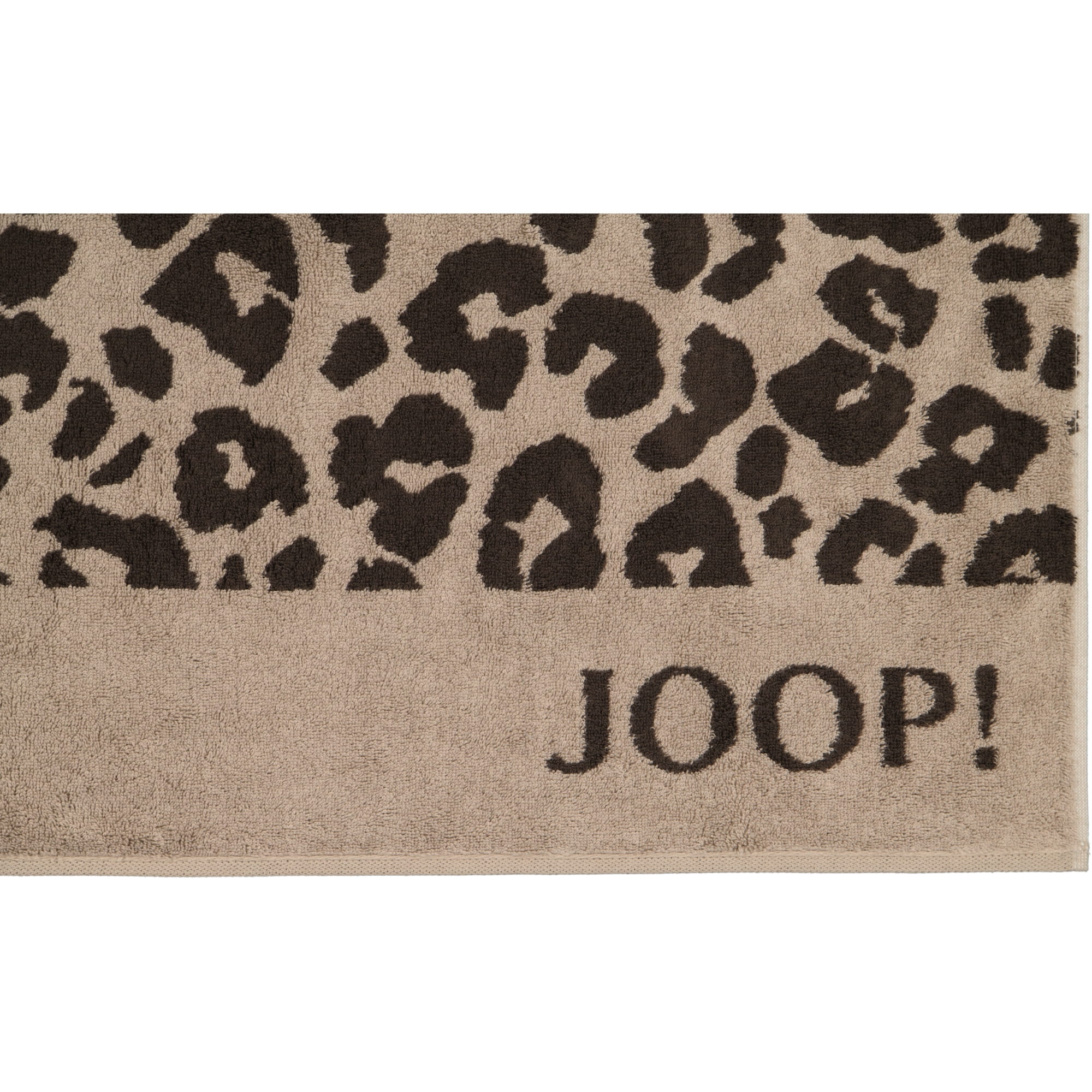 JOOP! Saunatücher Leo 1703 Mocca - 39 - Saunatuch 80x200 cm
