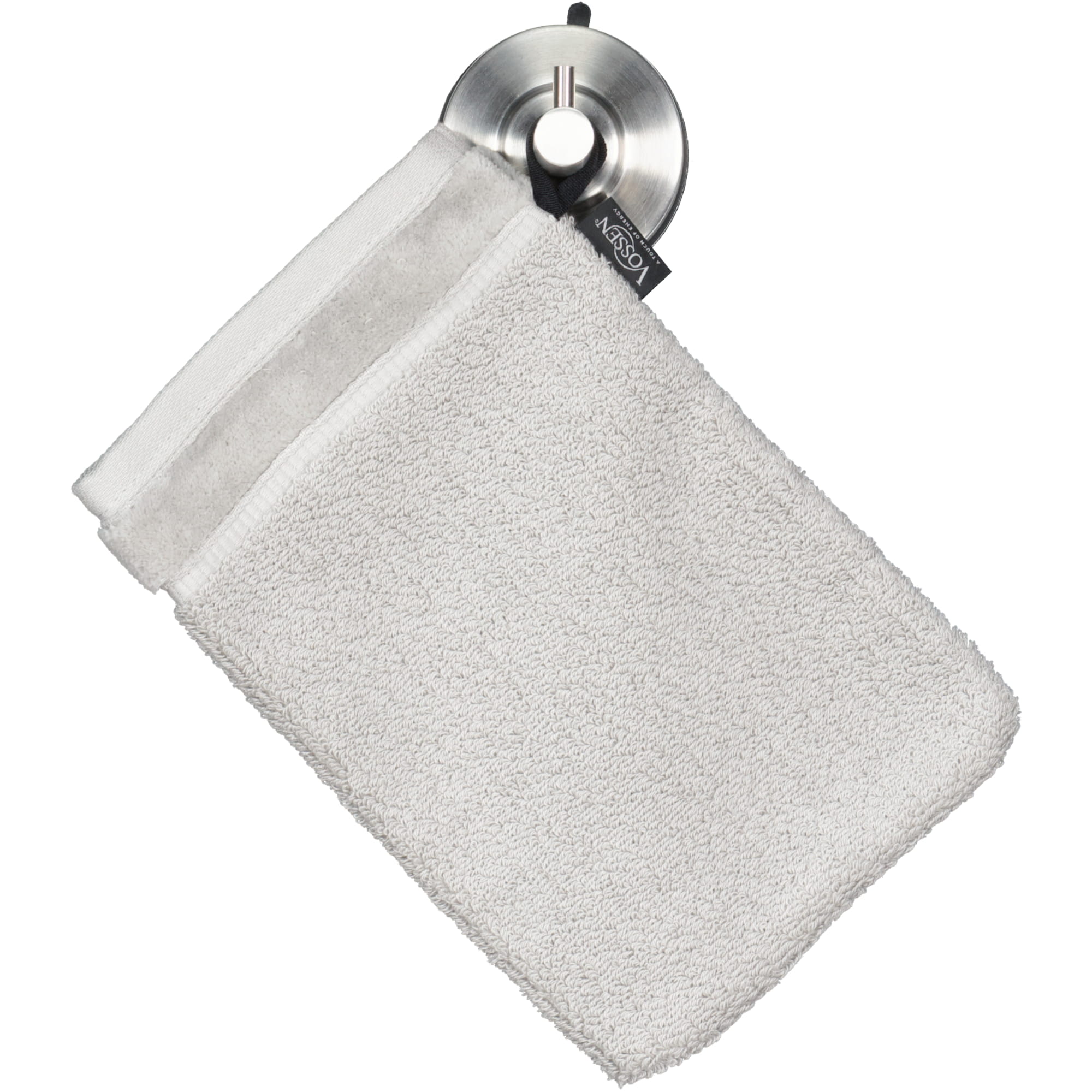 Vossen Handtücher Pure urban grey - 7460 - Waschhandschuh 16x22 cm