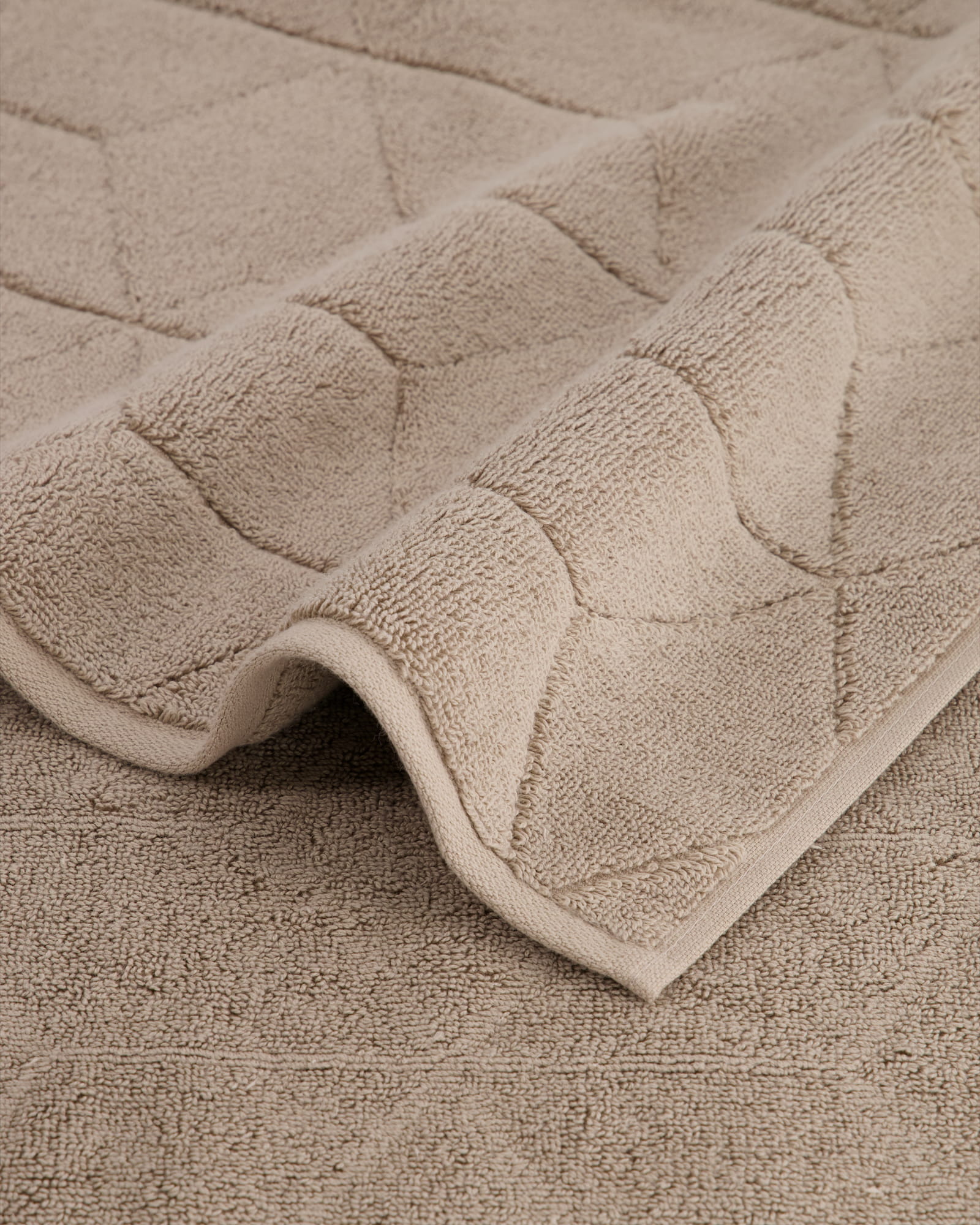 Villeroy & Boch Badematte Carré 2553 - 50x80 cm - Farbe: sand - 339