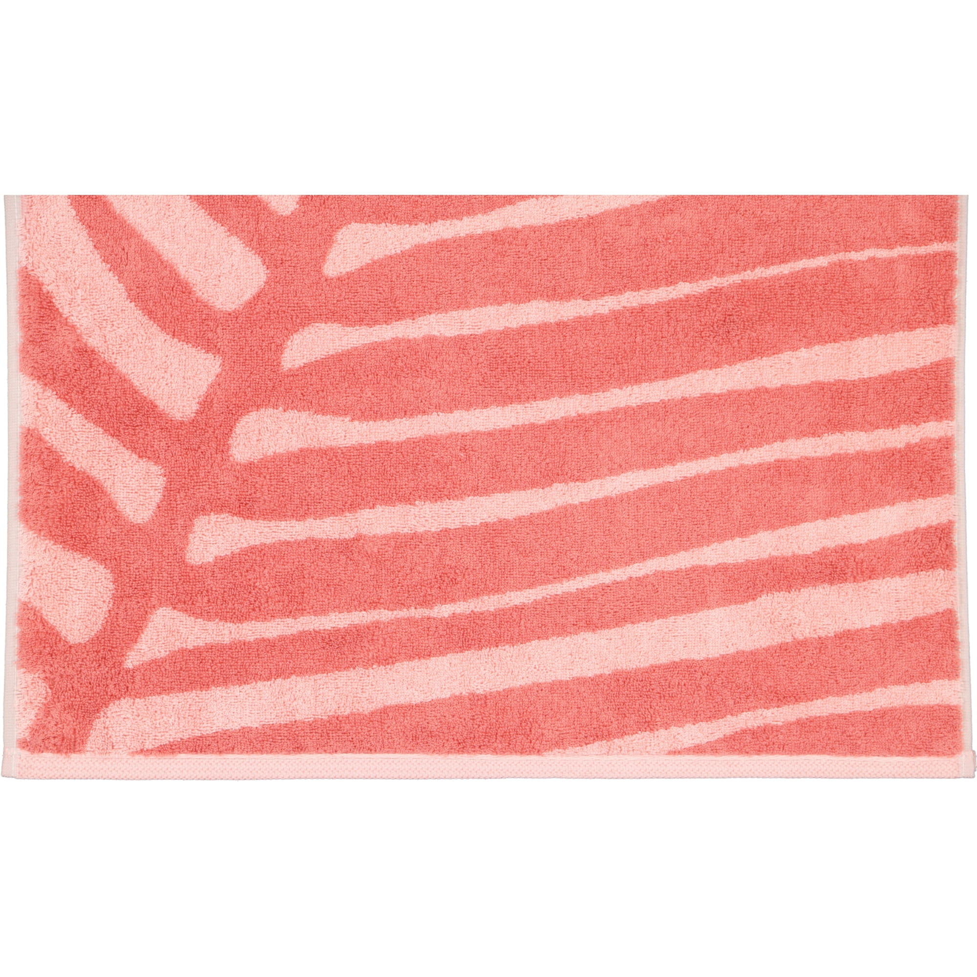 Villeroy & Boch Handtücher Coordinates Leaf 2558 - Farbe: coral - 22