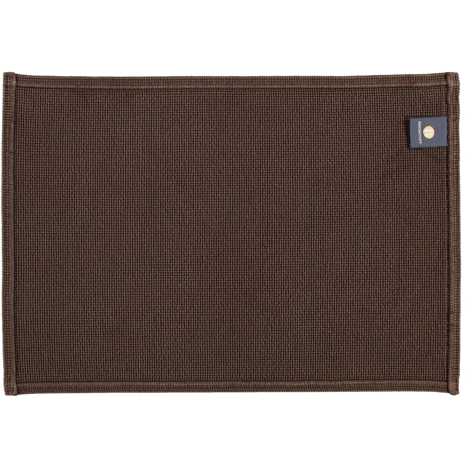 Rhomtuft - Badematte Plain - Farbe: mocca - 406 - 50x70 cm
