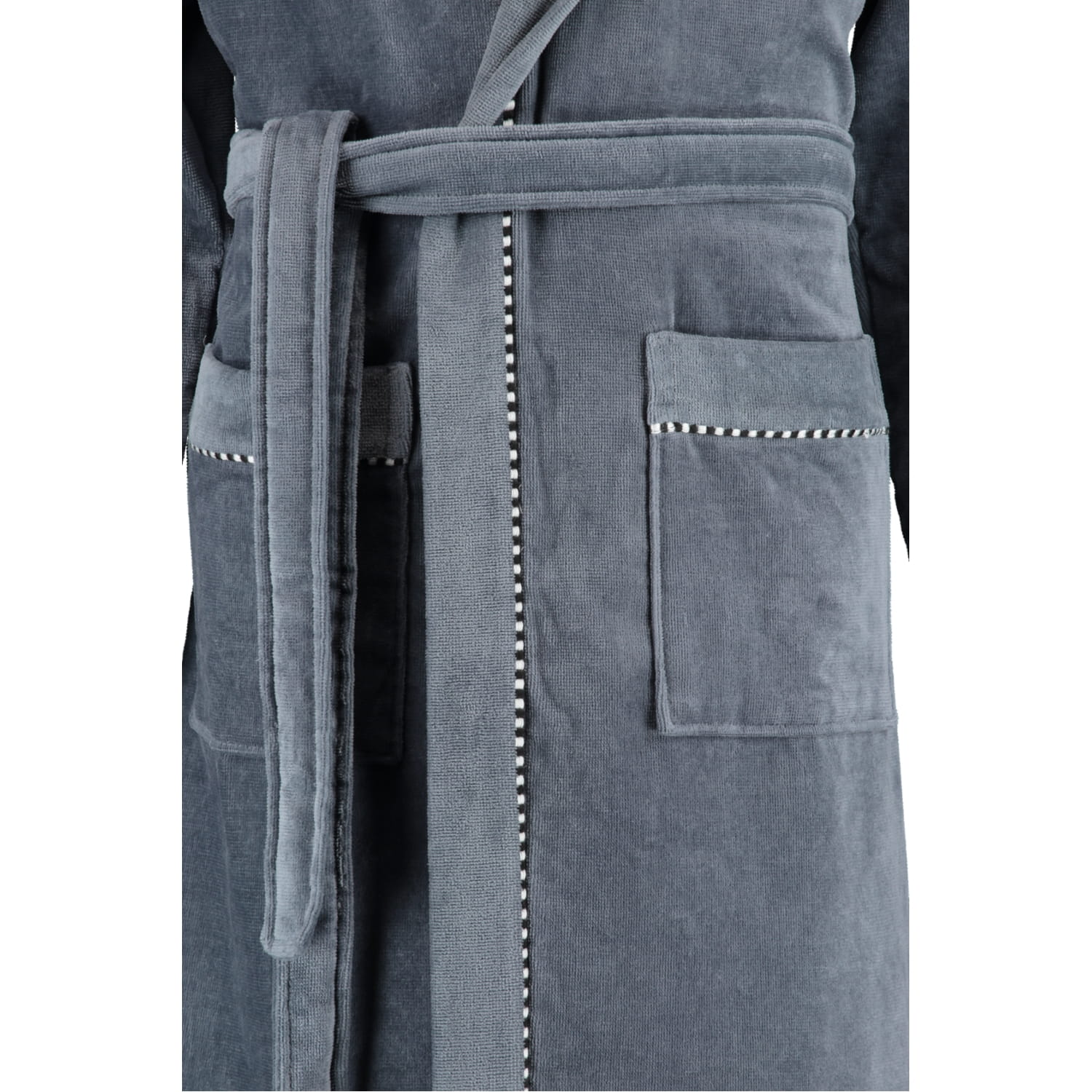 Esprit Bademäntel unisex Kapuze Box grey steel - 740