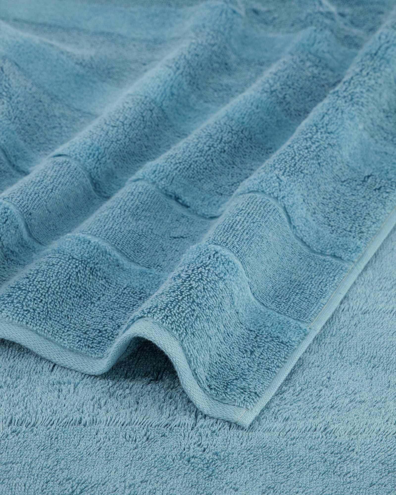 Cawö - Noblesse2 1002 - Farbe: jade - 449 - Handtuch 50x100 cm