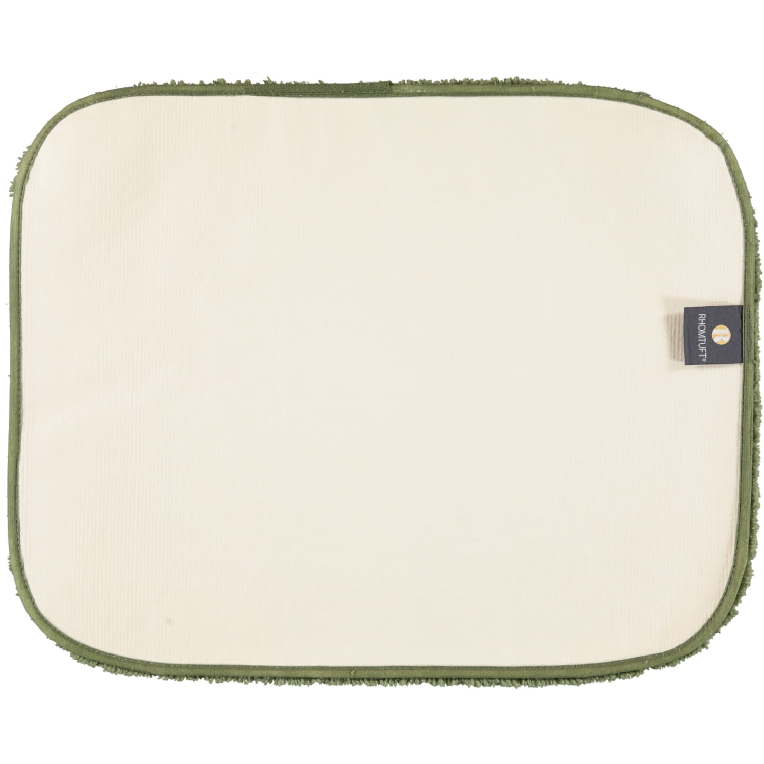 Rhomtuft - Badteppiche Aspect - Farbe: olive - 404 - 50x60 cm
