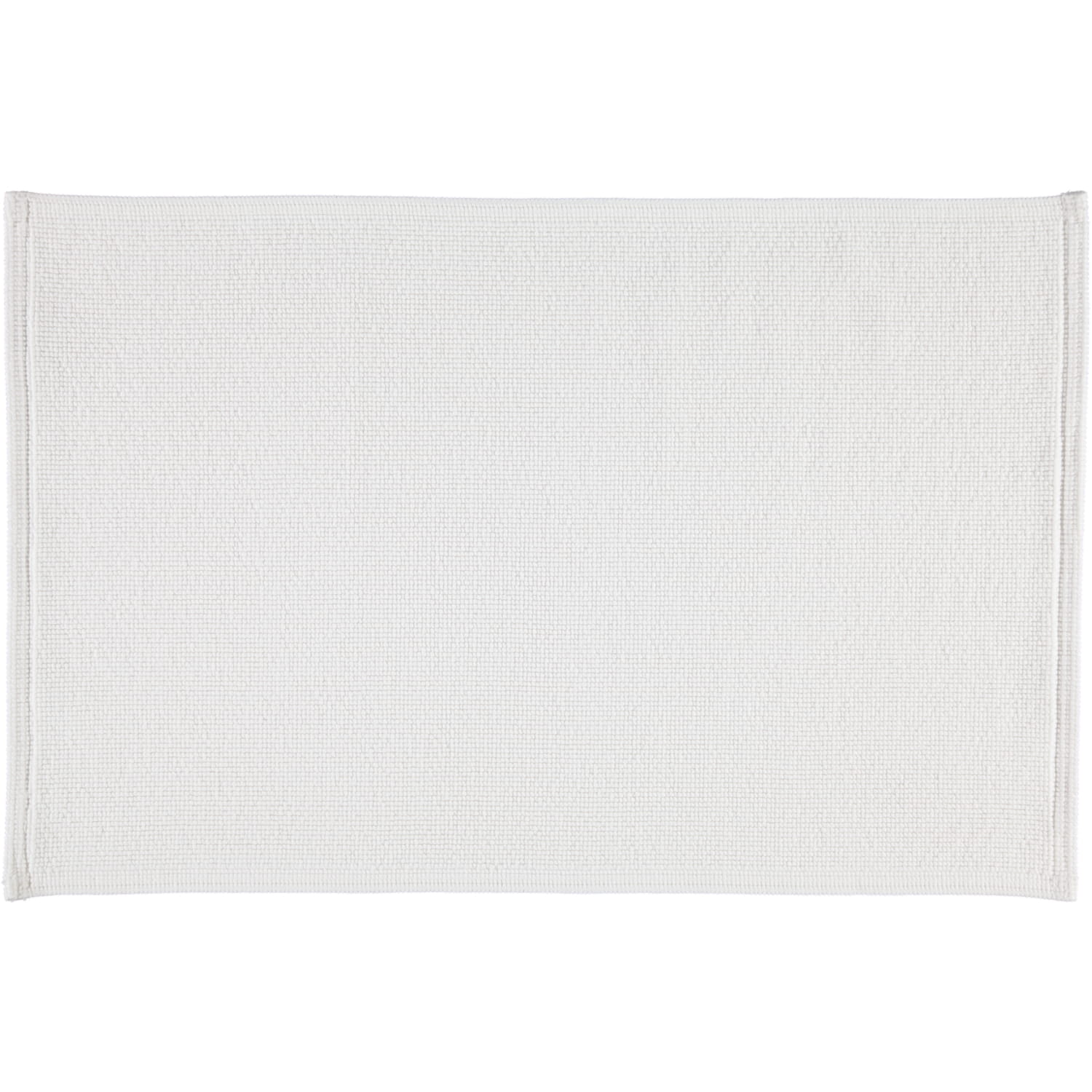 Rhomtuft - Badteppiche Plain - Farbe: weiss - 01 - 60x90 cm
