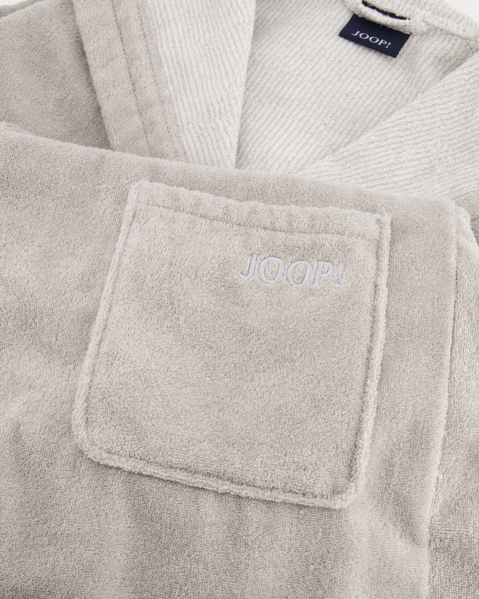 JOOP! - Classic Damen Bademantel - Kimono 1616 - Farbe: 76 - Silber