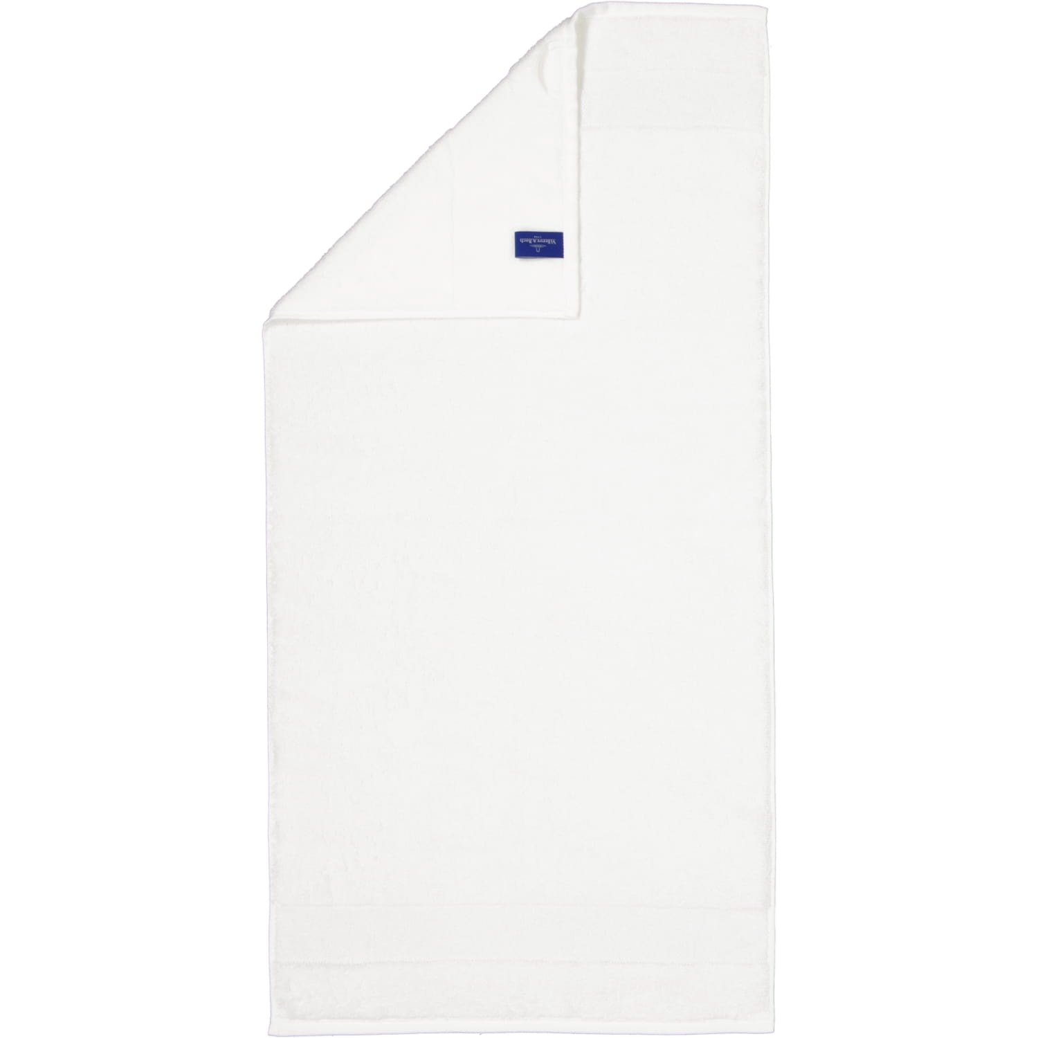 Villeroy & Boch Handtücher One 2550 - Farbe: brilliant white - 600 - Handtuch 50x100 cm