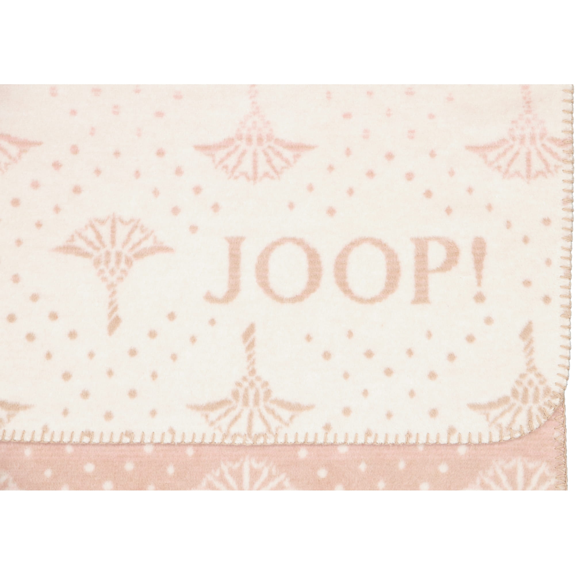 JOOP! Wohndecken Cornflower Charm Nude - 150x200 cm