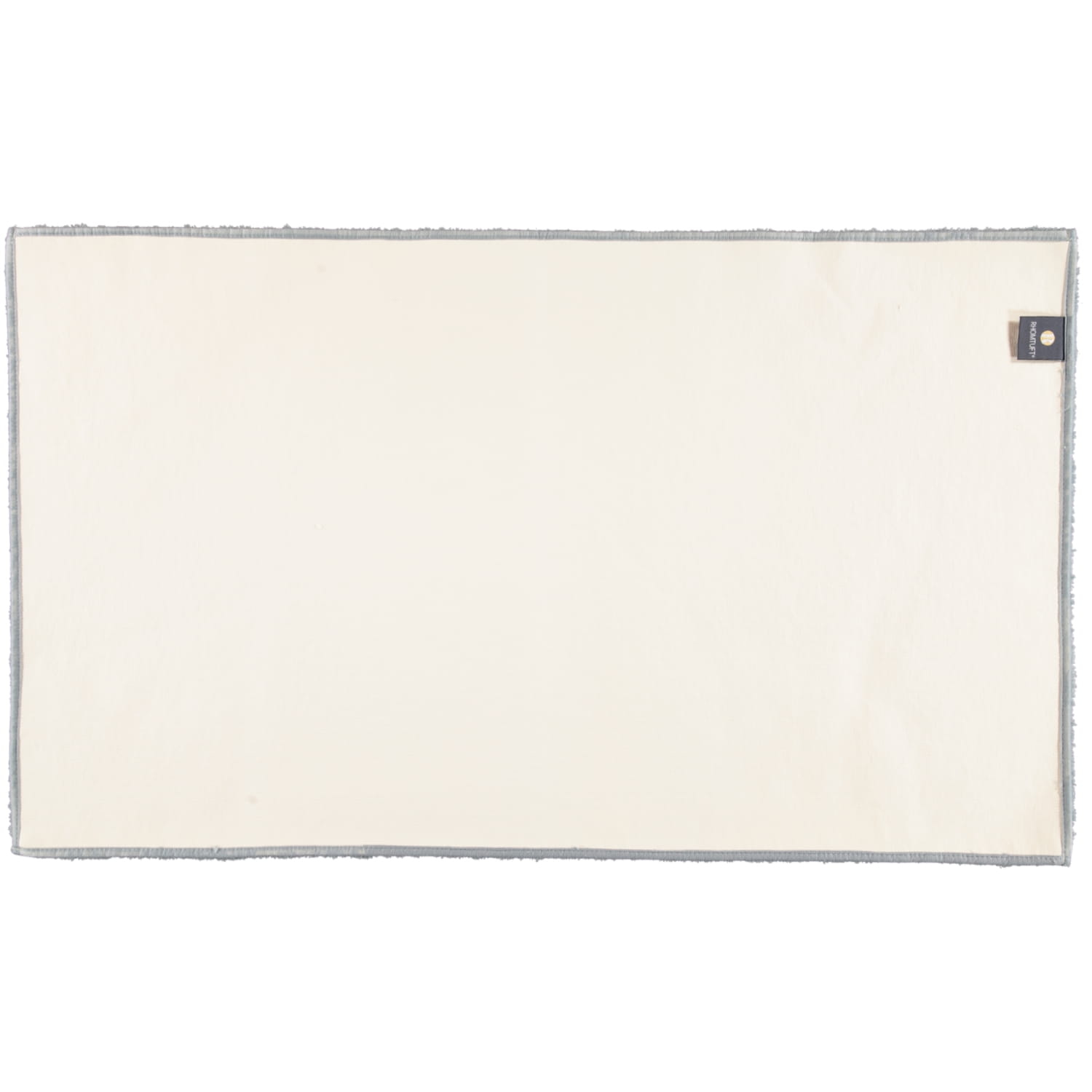 Rhomtuft - Badteppiche Square - Farbe: aquamarin - 400 - 70x120 cm