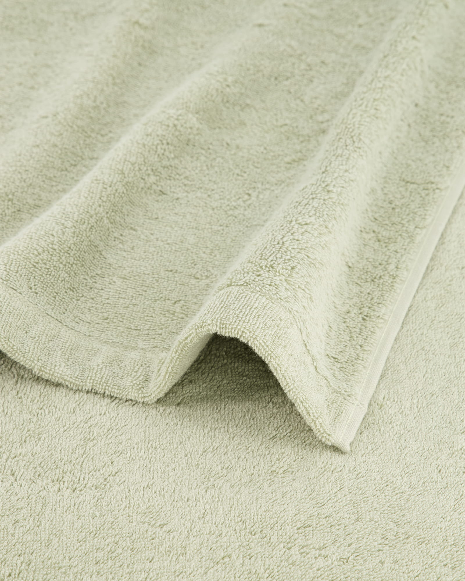 Cawö Handtücher Lifestyle Uni 7007 wasabi - 420 - Seiflappen 30x30 cm