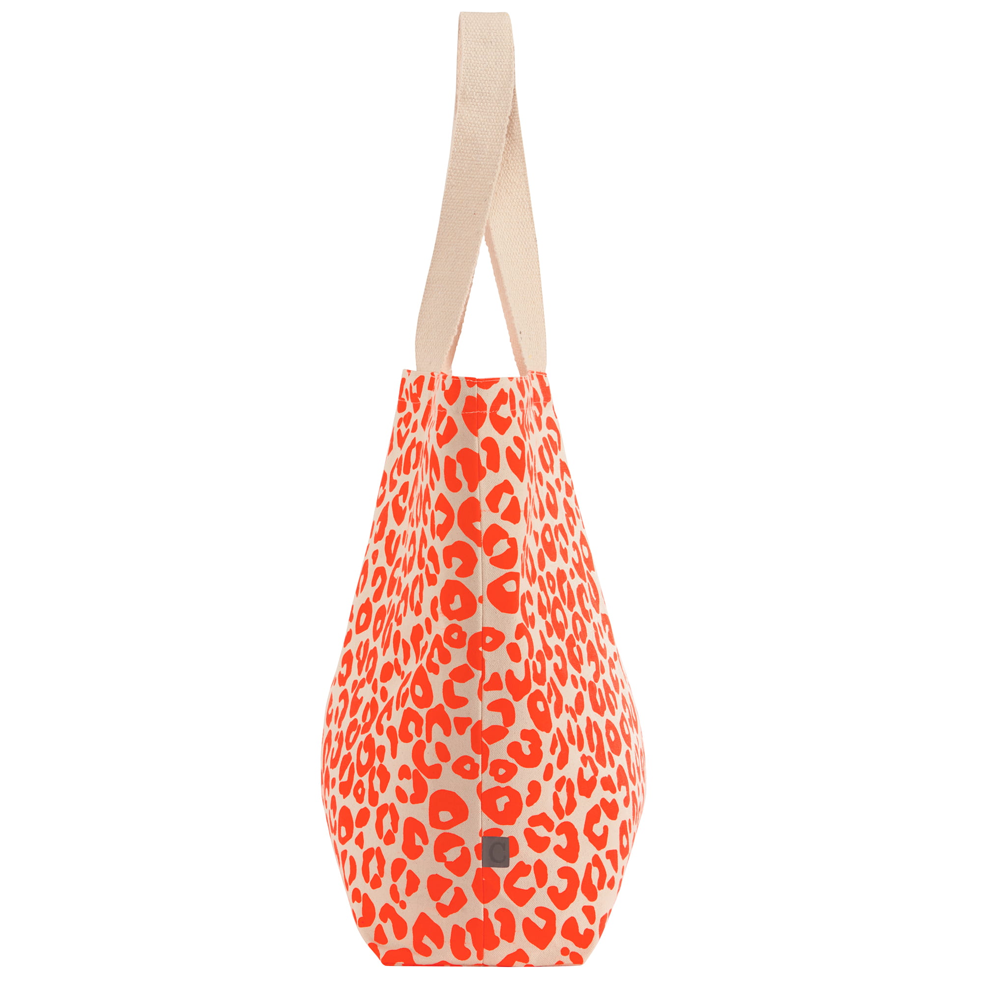 Cawö Home Beachbags LEO 55703 neon pink - 32 - 40x55 cm