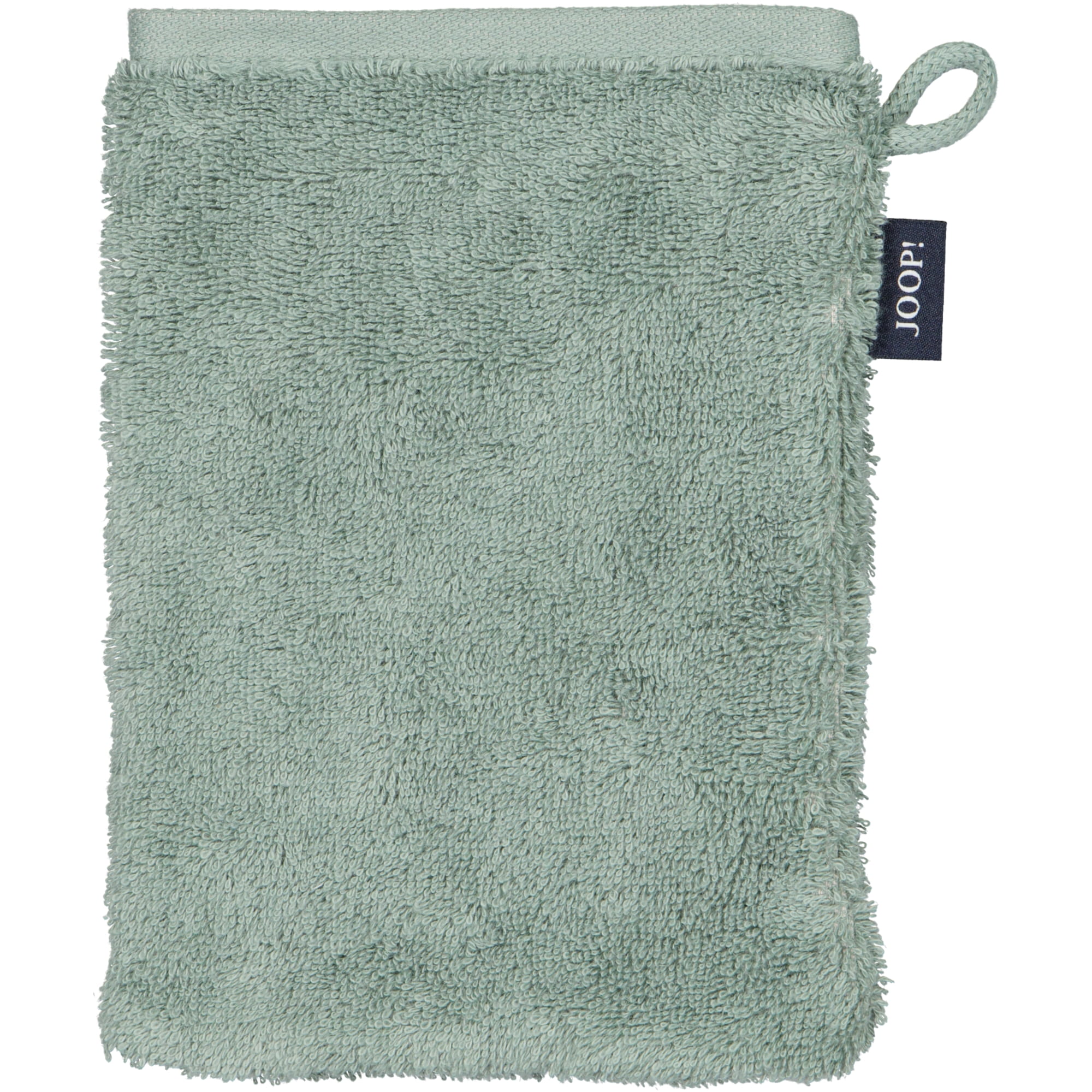 JOOP! Handtücher Classic Doubleface 1600 Pinie - 43 - Waschhandschuh 16x22 cm