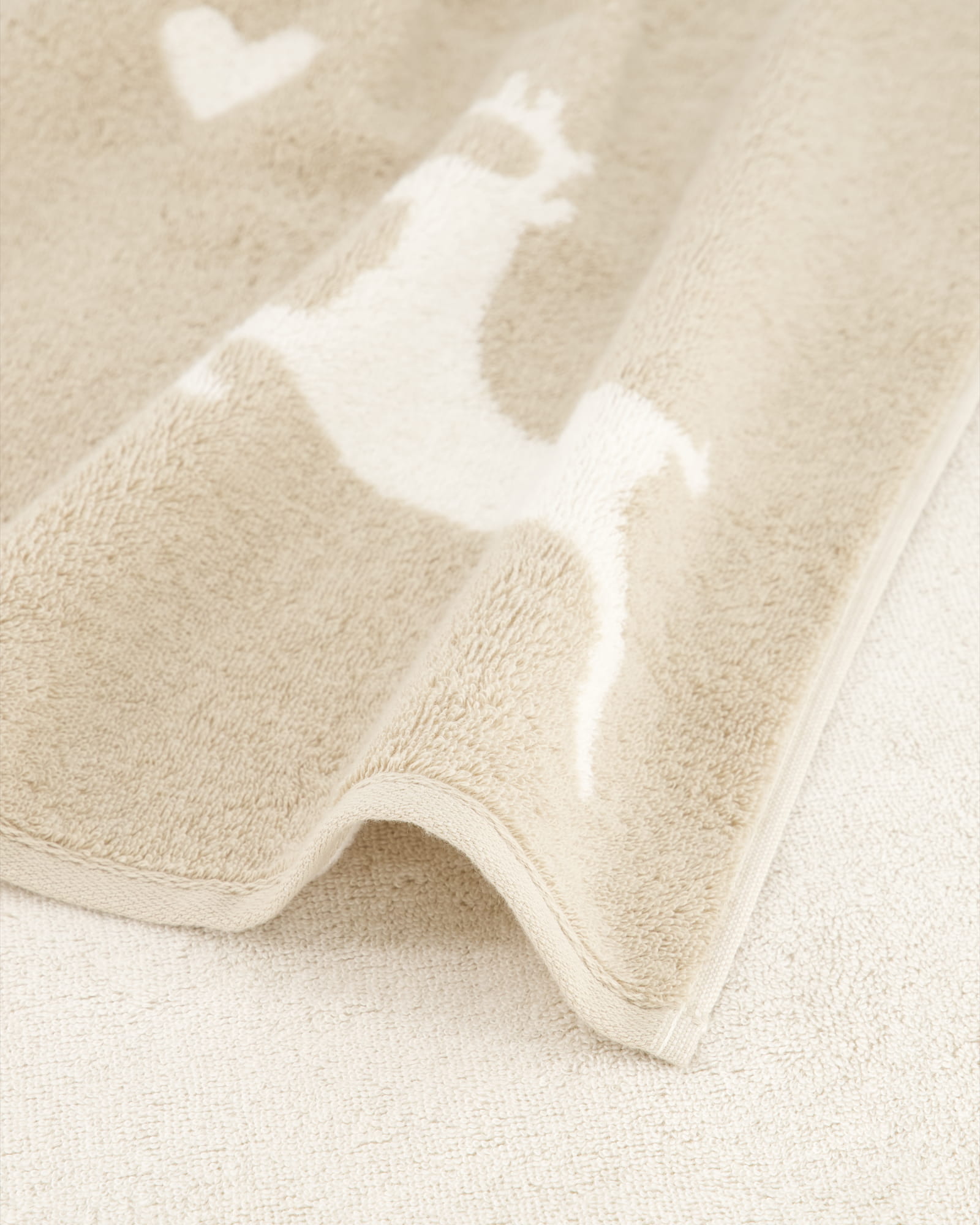 Cawö Handtücher Alpenchic Edition Hirsche 6228 natur - 33 - Handtuch 50x100 cm